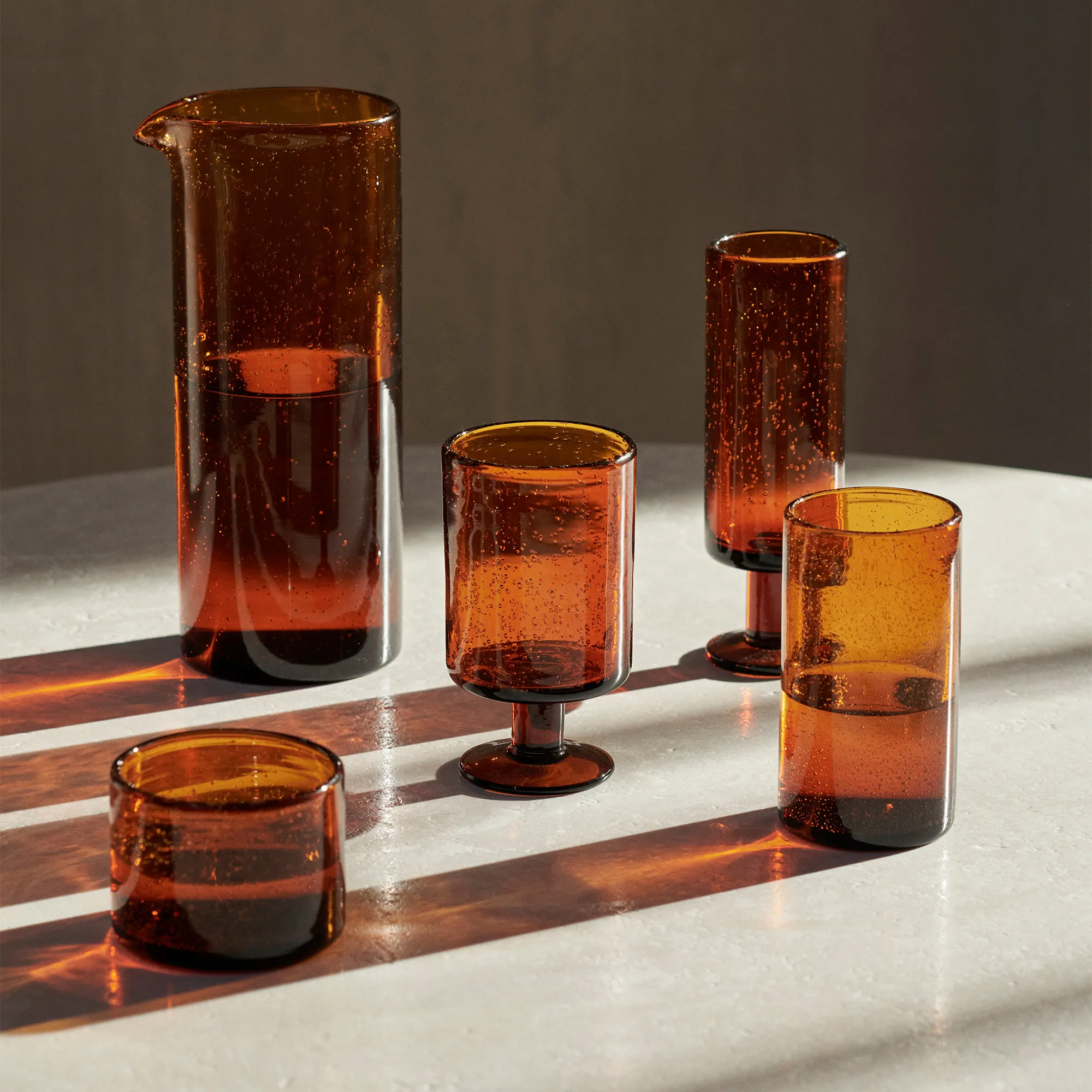 Oli champagneglas