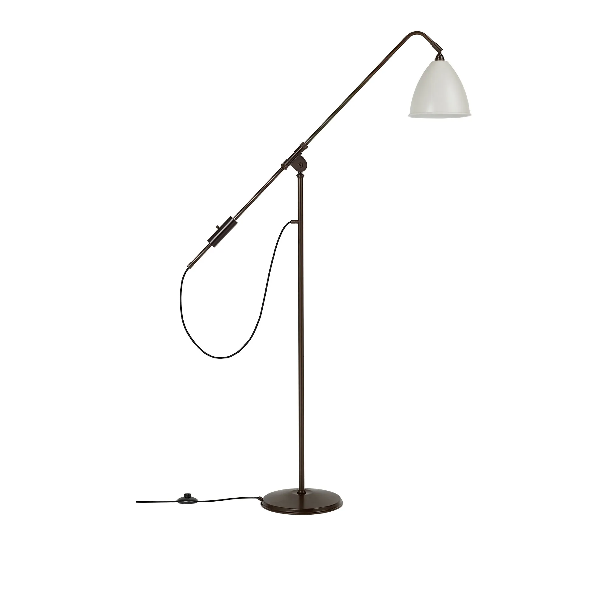 Bestlite BL4 golvlampa svart mässing - 1