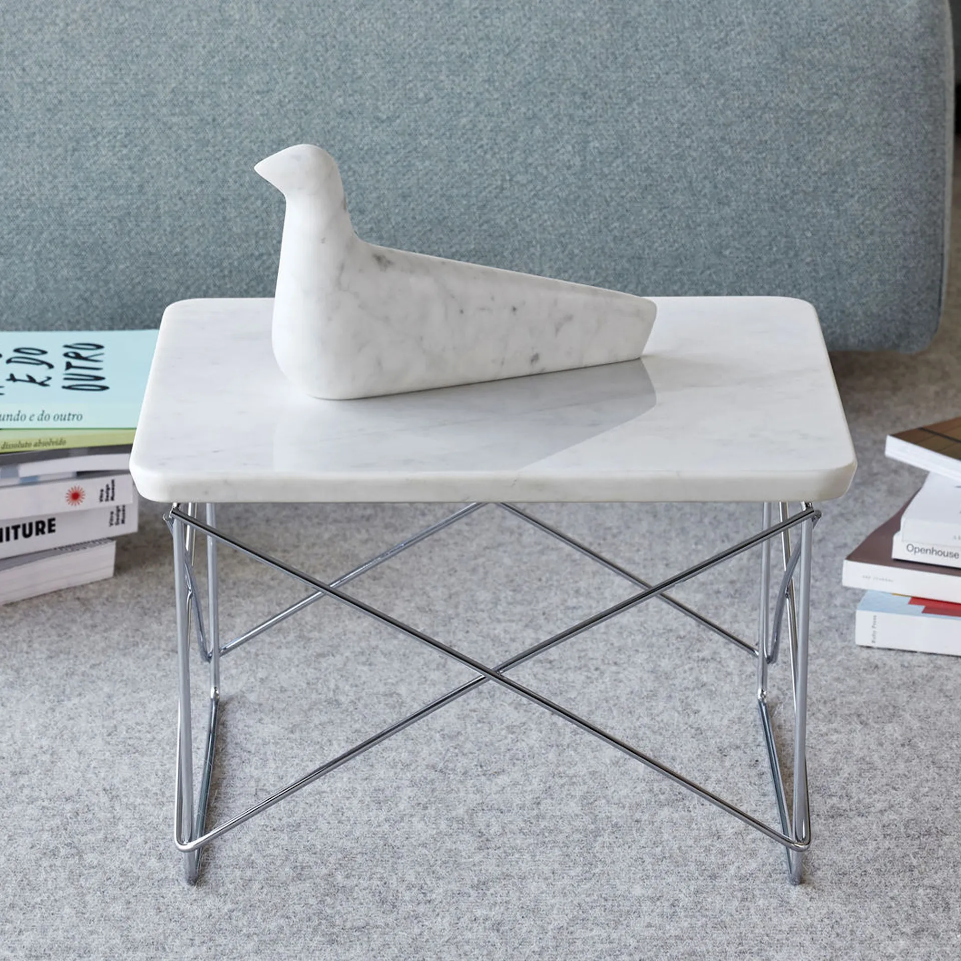 Occasional Table LTR - Marmor - Vitra - Charles & Ray Eames - NO GA