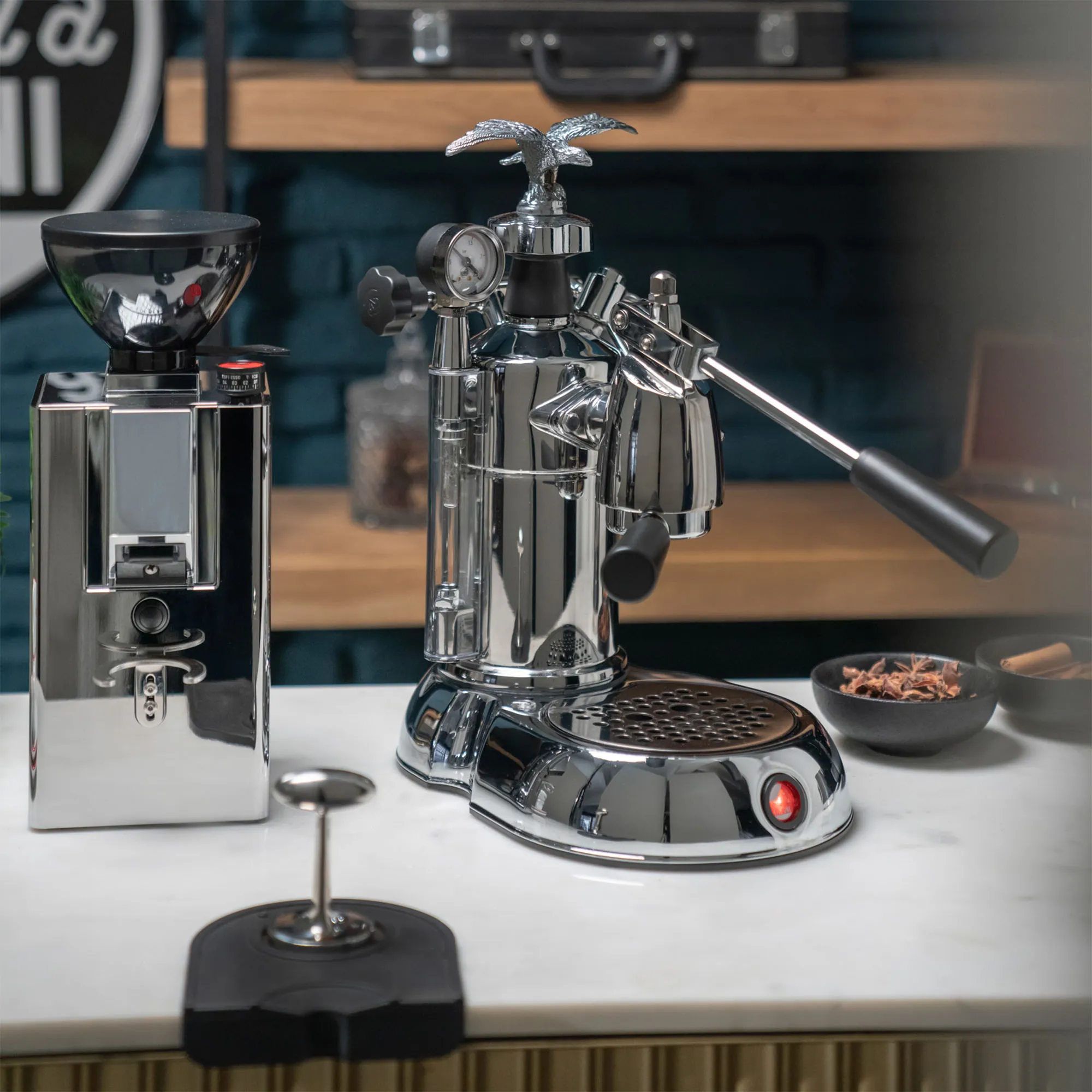 Nuovo Kube kaffekvarn