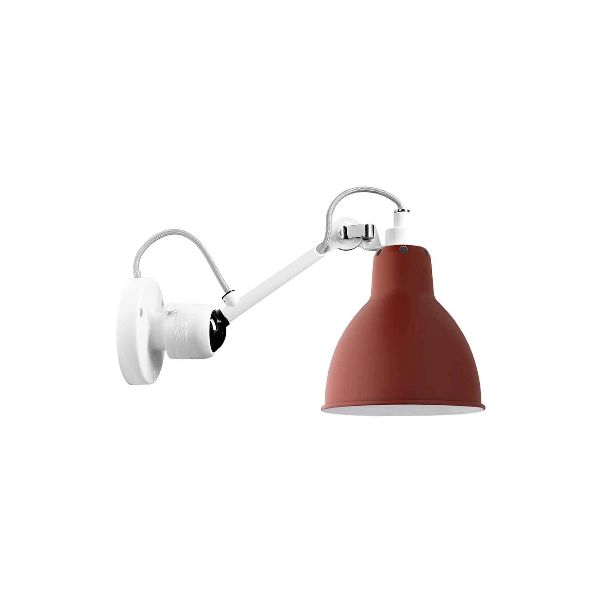 Lampe Gras No304 - Round - Vit bas - Lampe Gras by DCWéditions - Bernard-Albin Gras  - NO GA