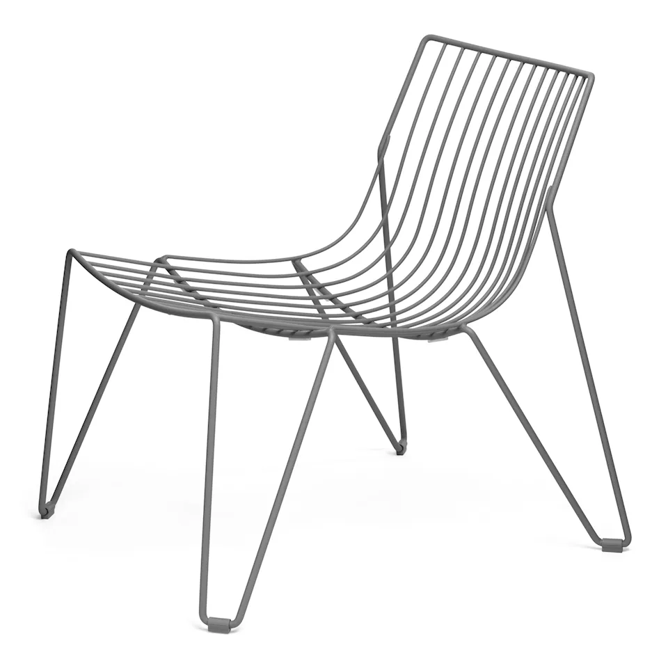 Tio Easy Chair, Stone Grey