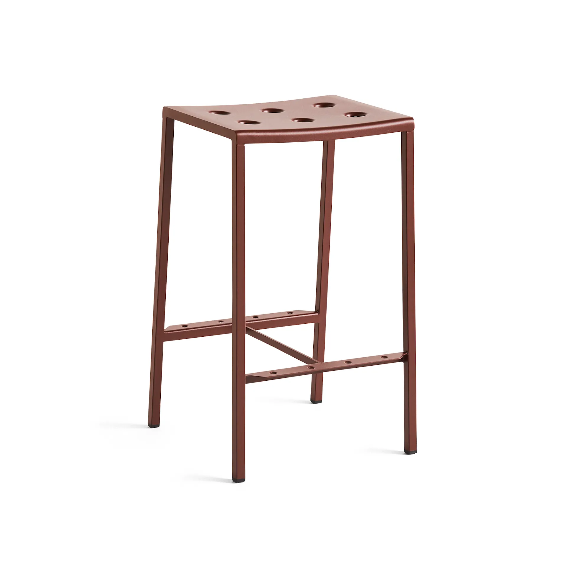 Balcony Bar Stool Low H65 - HAY - Ronan & Erwan Bouroullec - NO GA