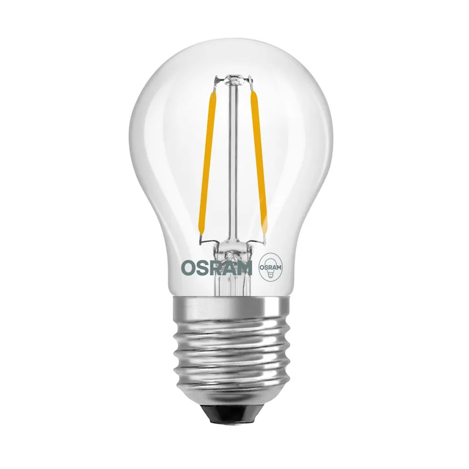 LED Ljuskälla E27 1,8W 250lm 2700K klar