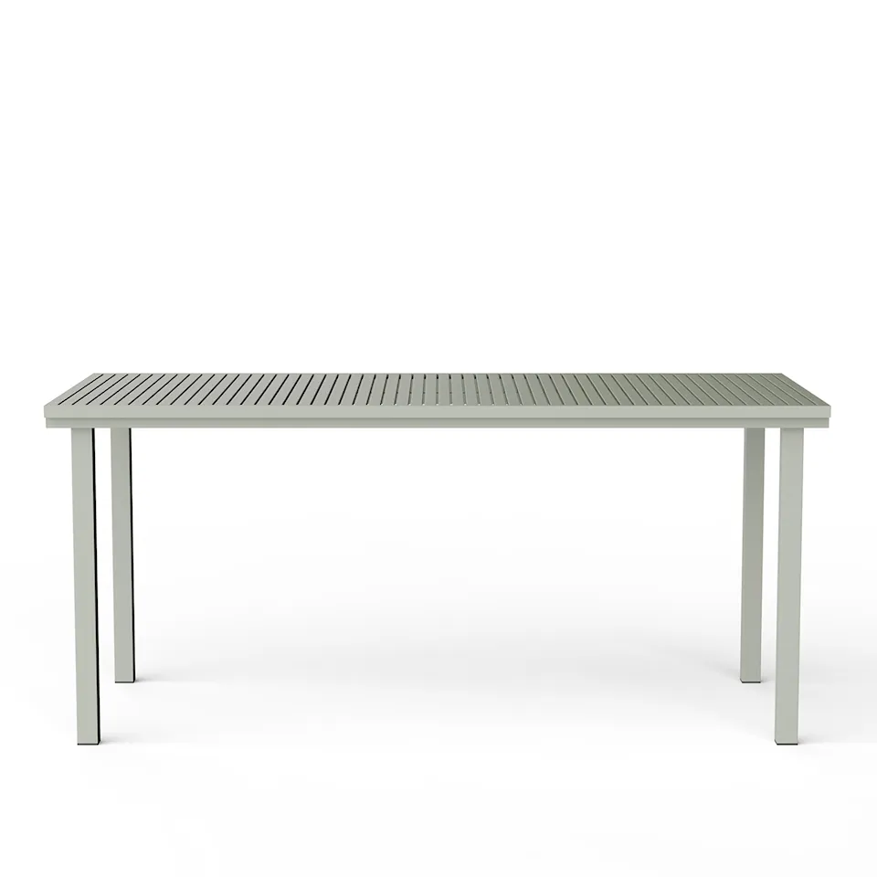 19 Outdoors - Dining Table 1675 x 805 Grey