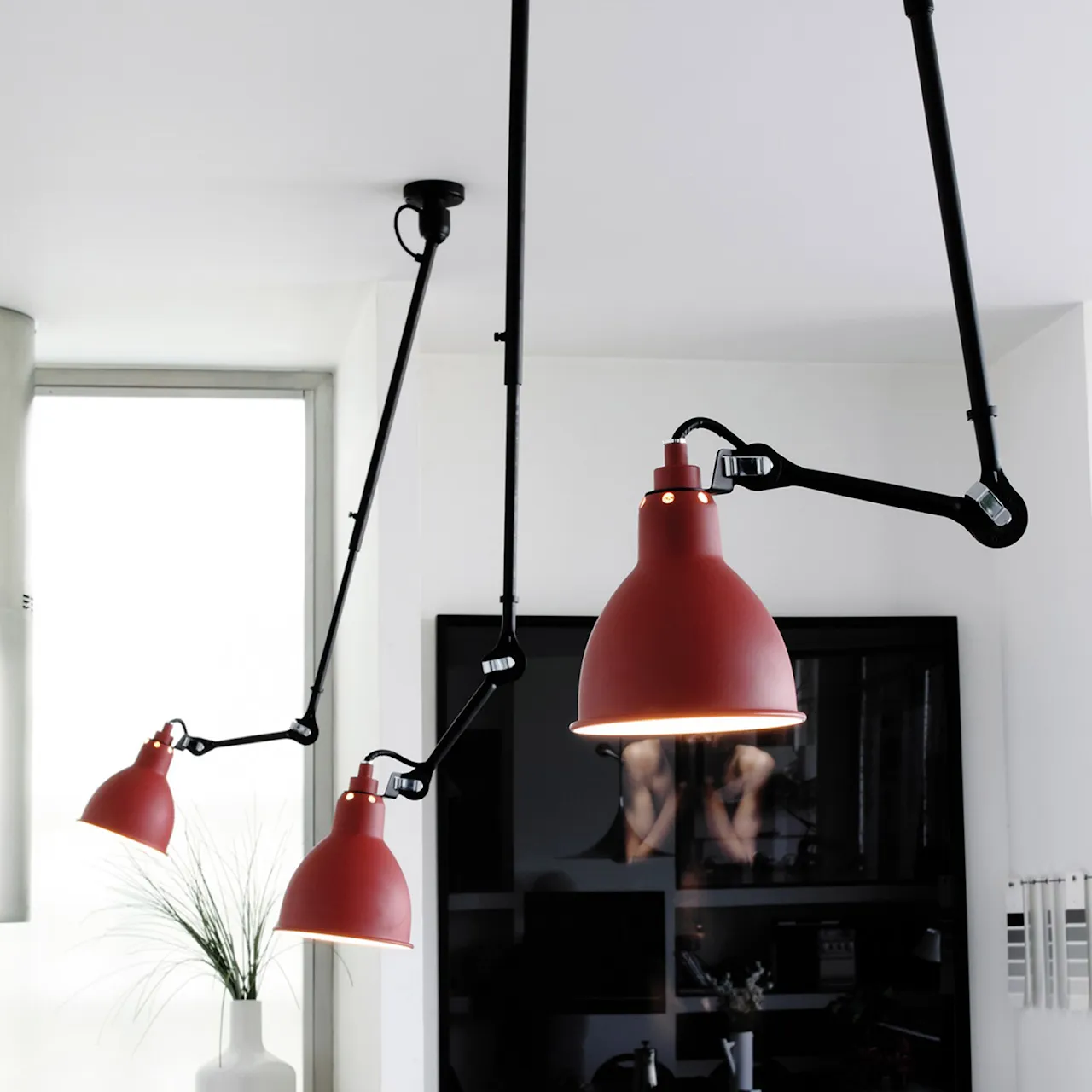 Lampe Gras No302 - Round