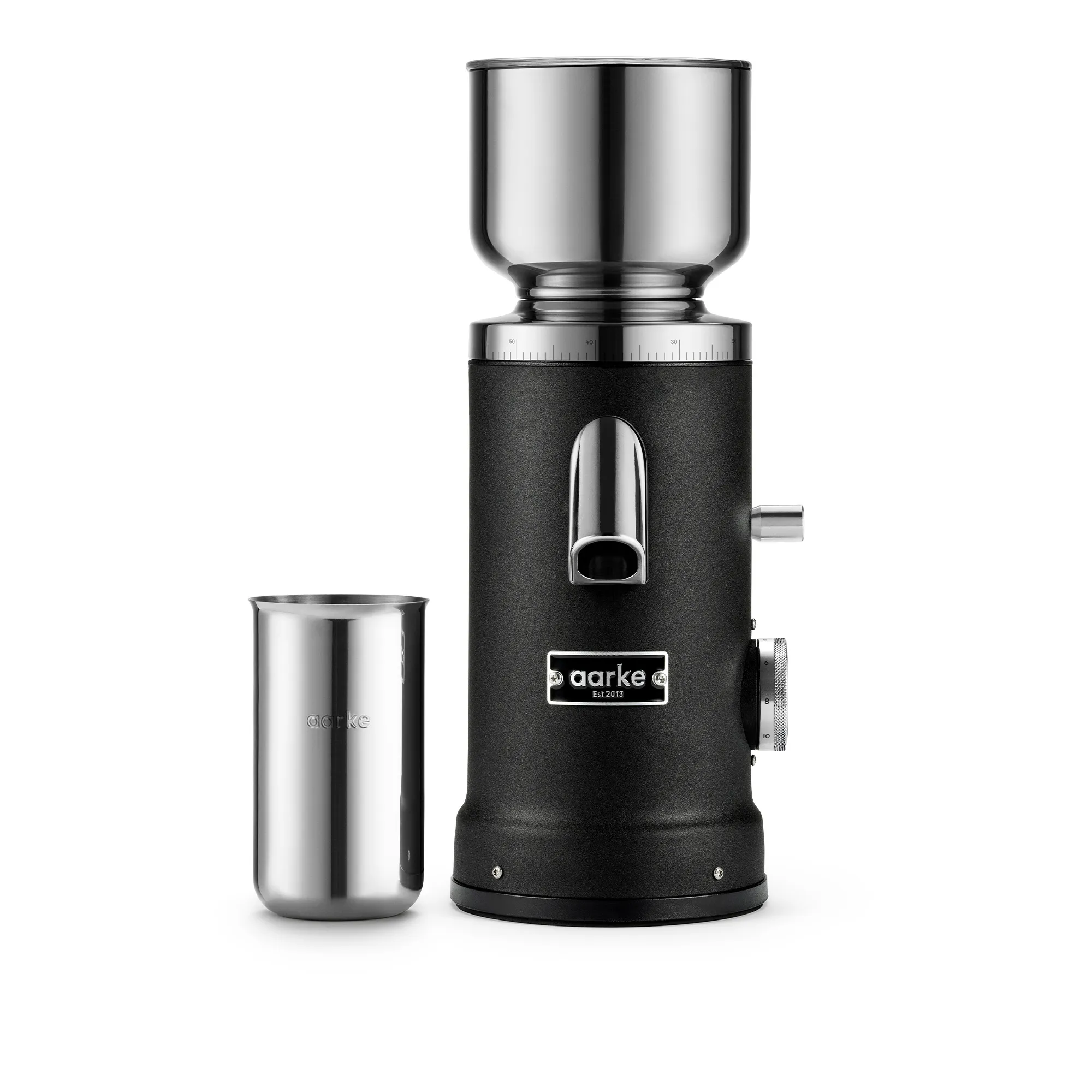 Coffee Grinder Matte Black kaffekvarn - 1