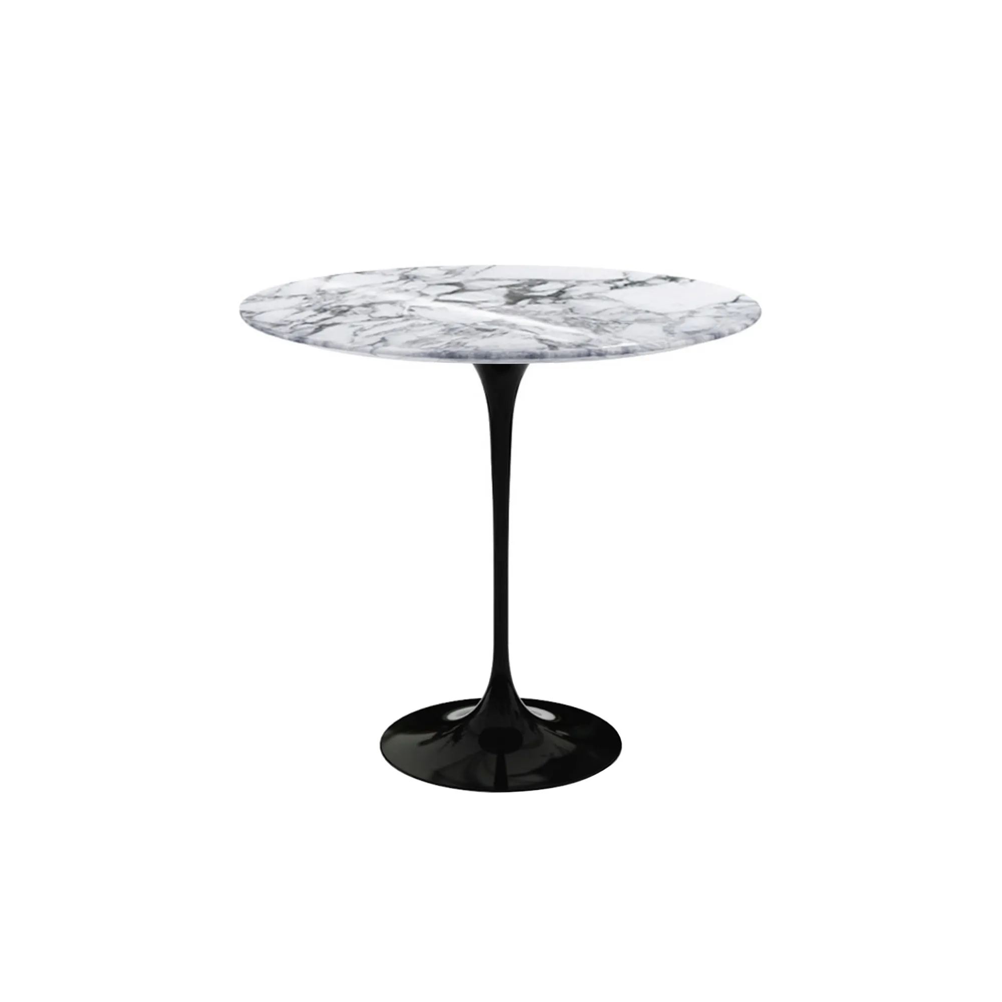 Saarinen Oval sidobord Black - 1