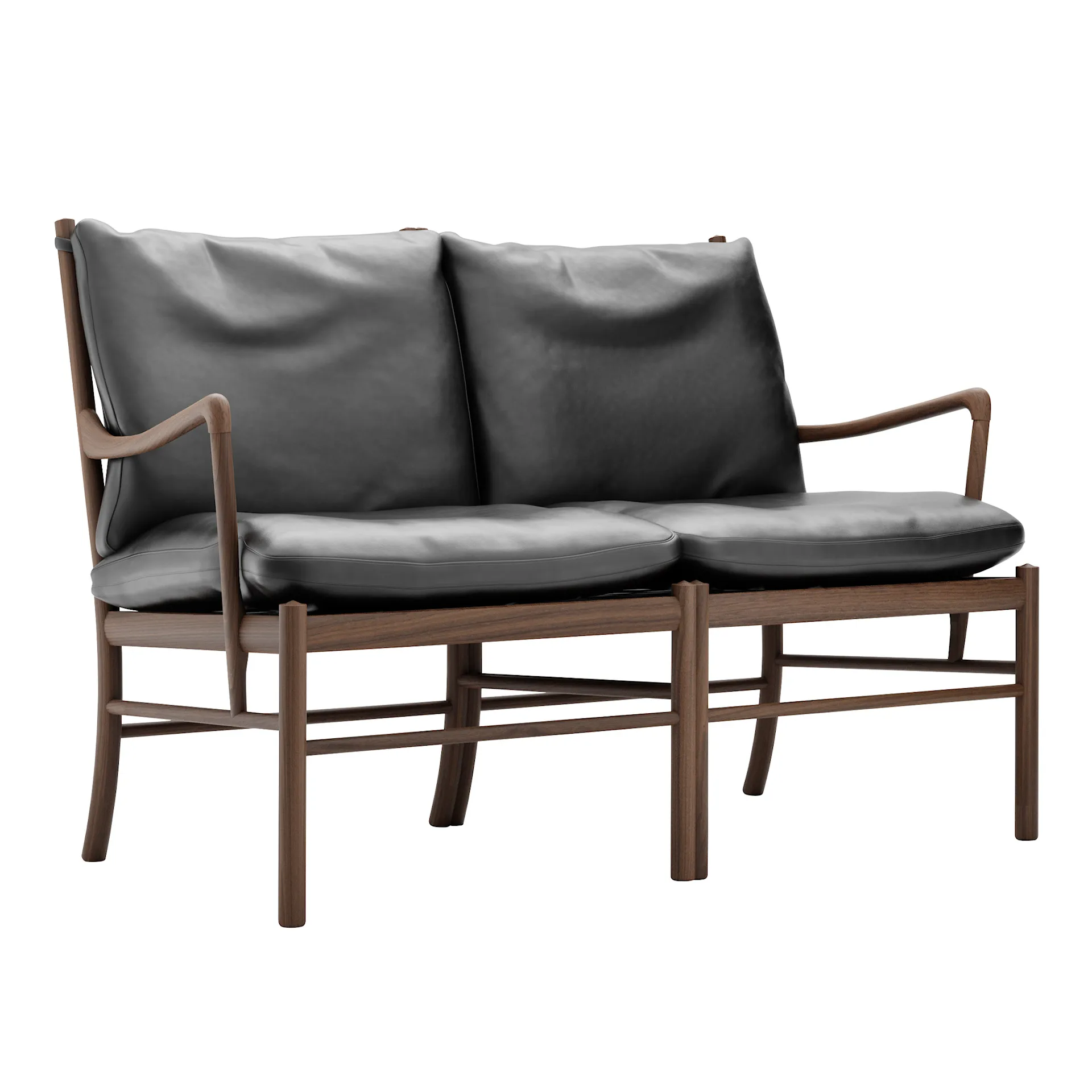 OW149-2 Colonial Sofa - Valnöt - Carl Hansen - NO GA