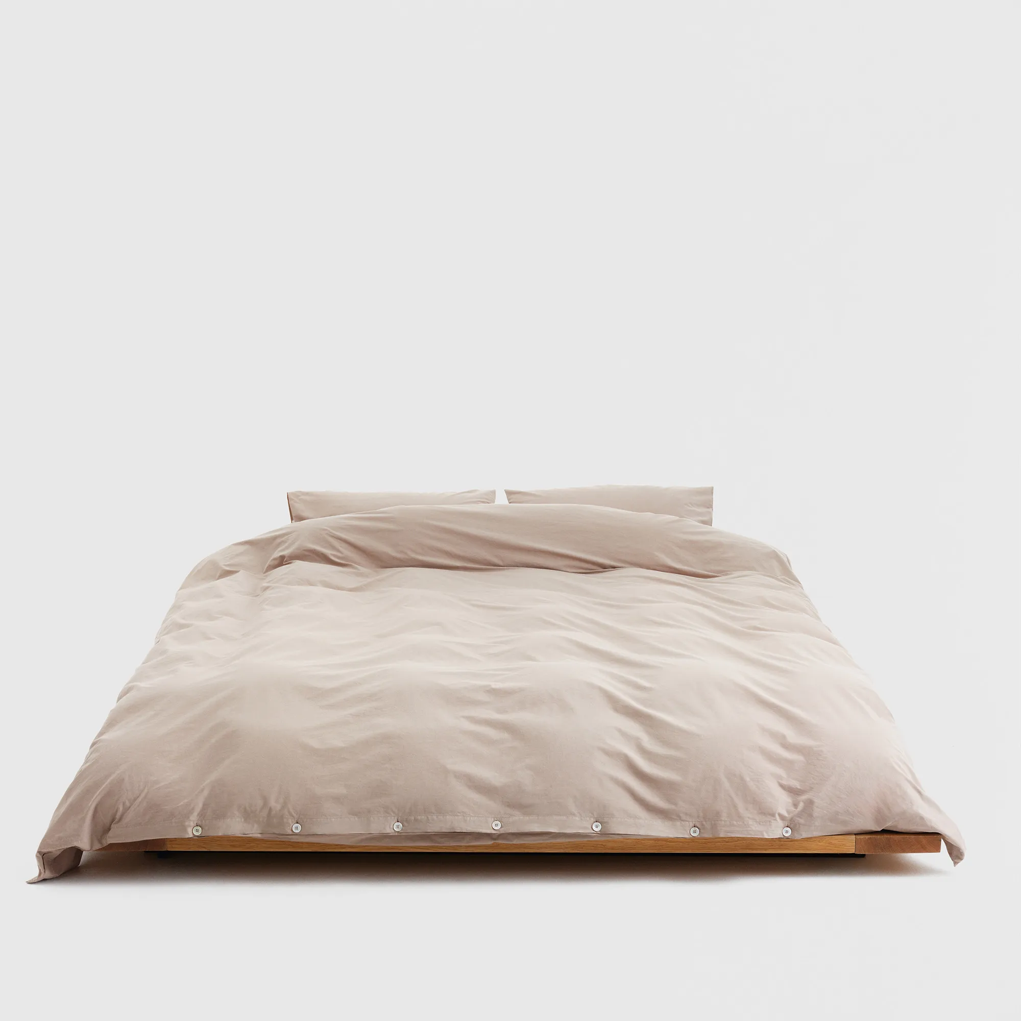 Percale Solid Clay påslakan - 3