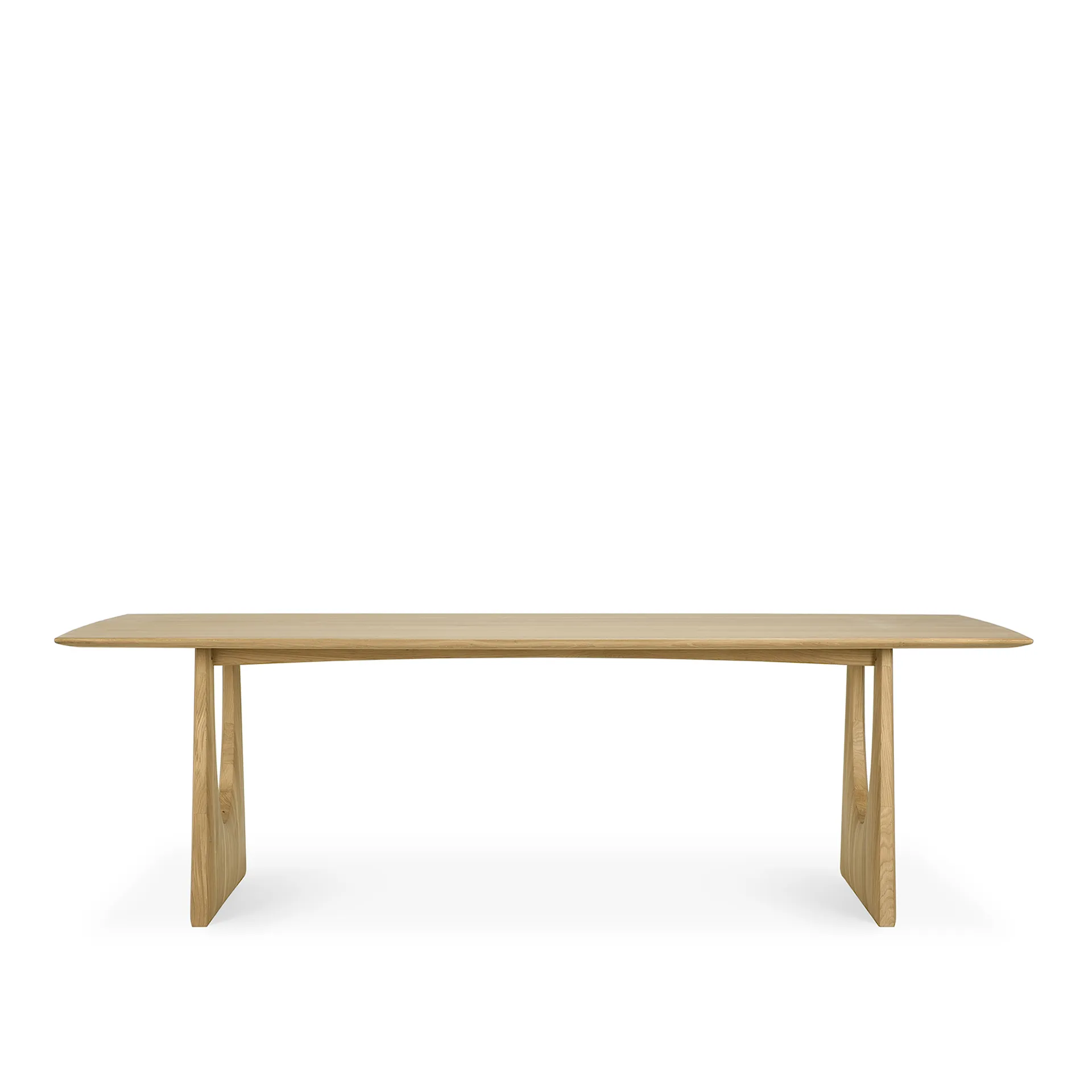 Geometric Dining Table Oak - Ethnicraft - NO GA