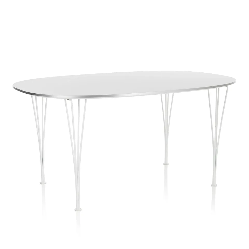 B611 Superellips matbord 90 x 135 cm