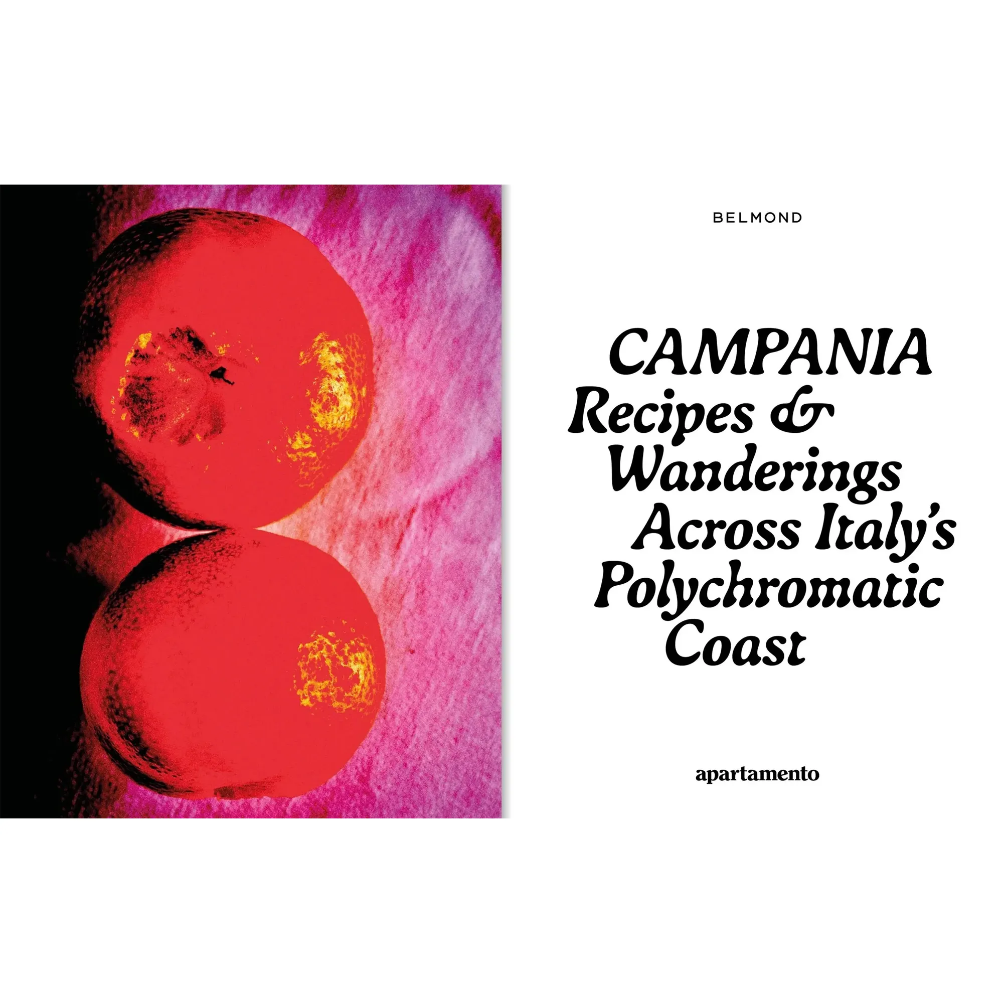 CAMPANIA: Recipes & Wanderings kok- och resebok - 4