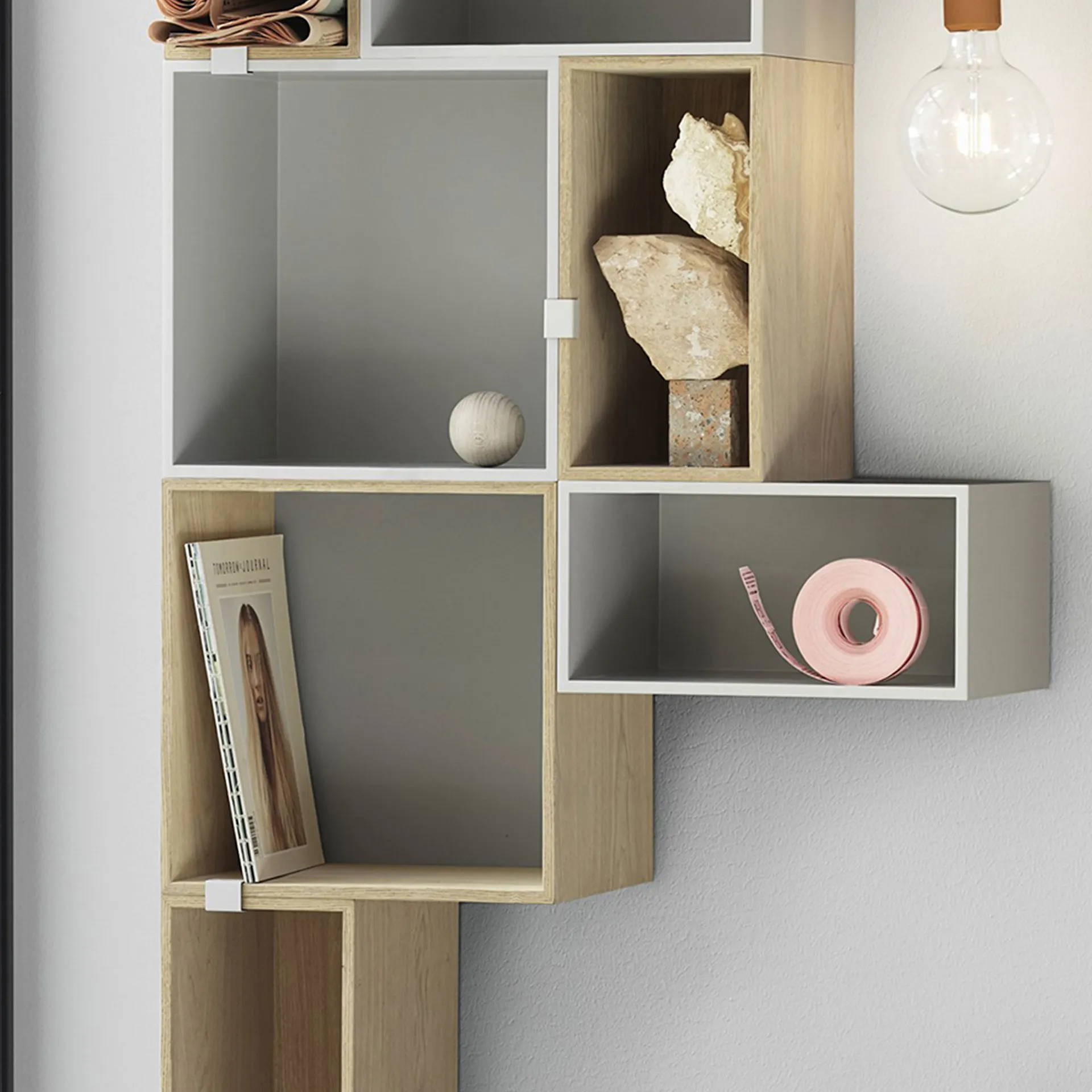 Mini Stacked Storage 2.0 Clips - Muuto - NO GA