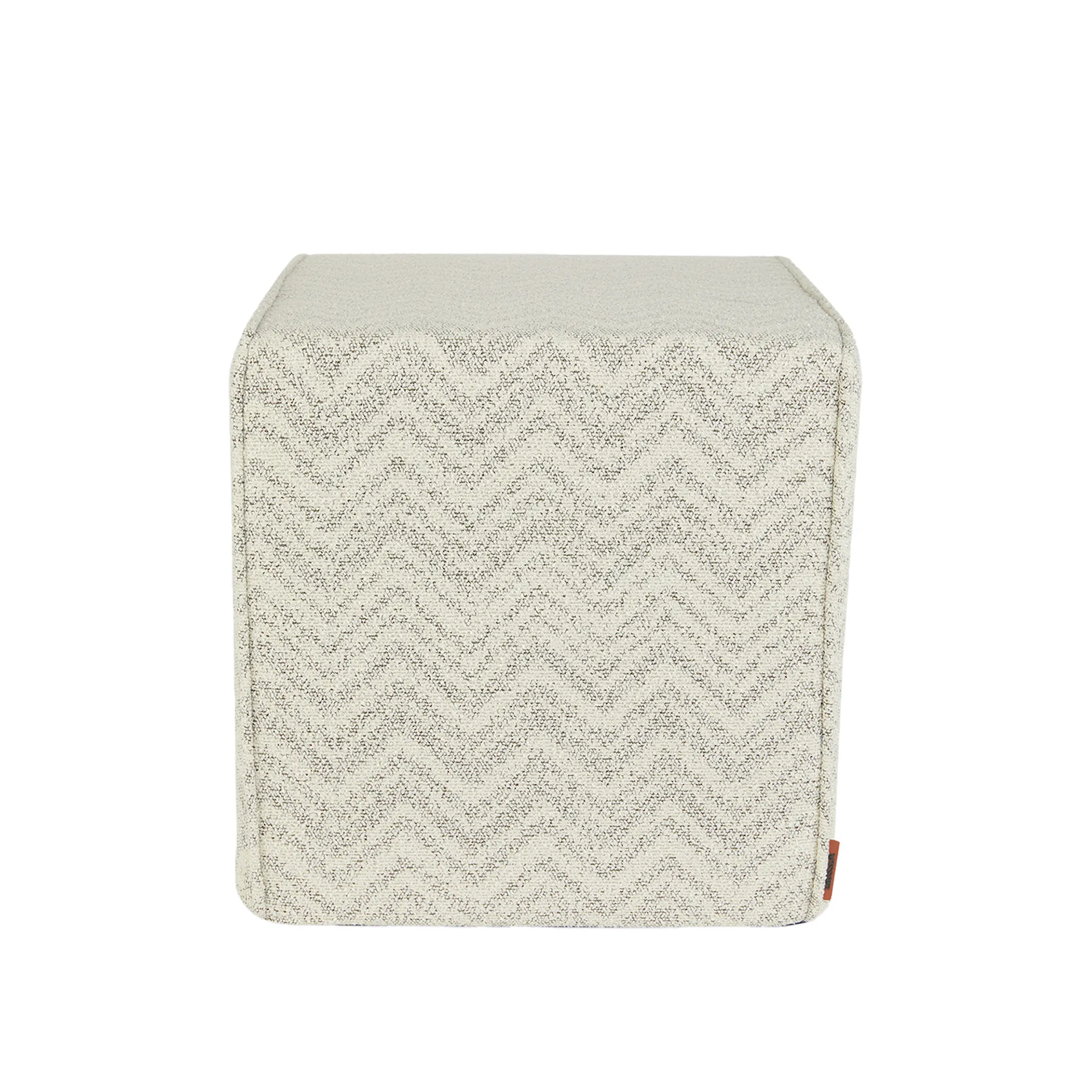 Columbia Cubo Pouf Natural - Missoni Home - NO GA