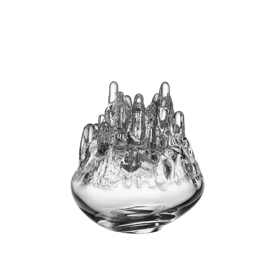 Polar Candleholder Large Clear