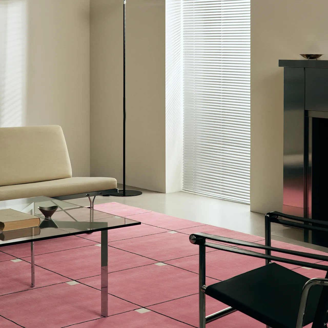 Modern Pink ullmatta