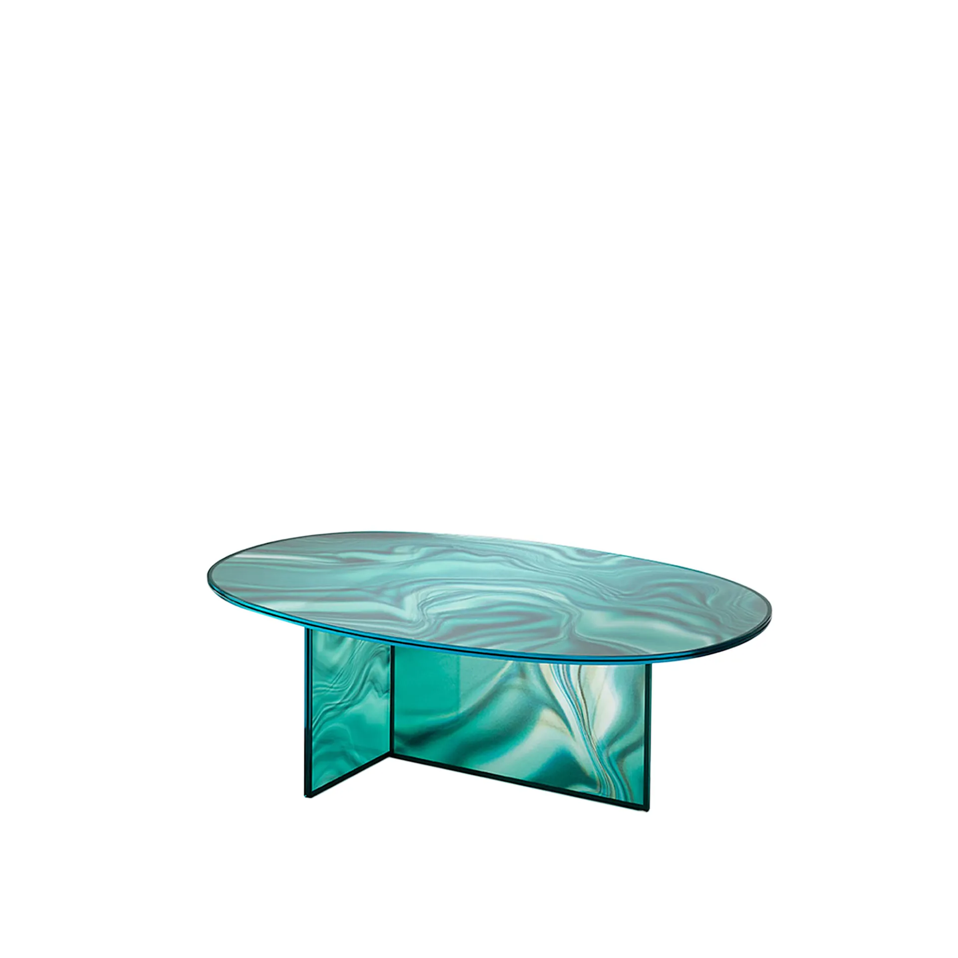 LIQ03 Liquefy Occasional Table - Glas Italia - Patricia Urquiola - NO GA