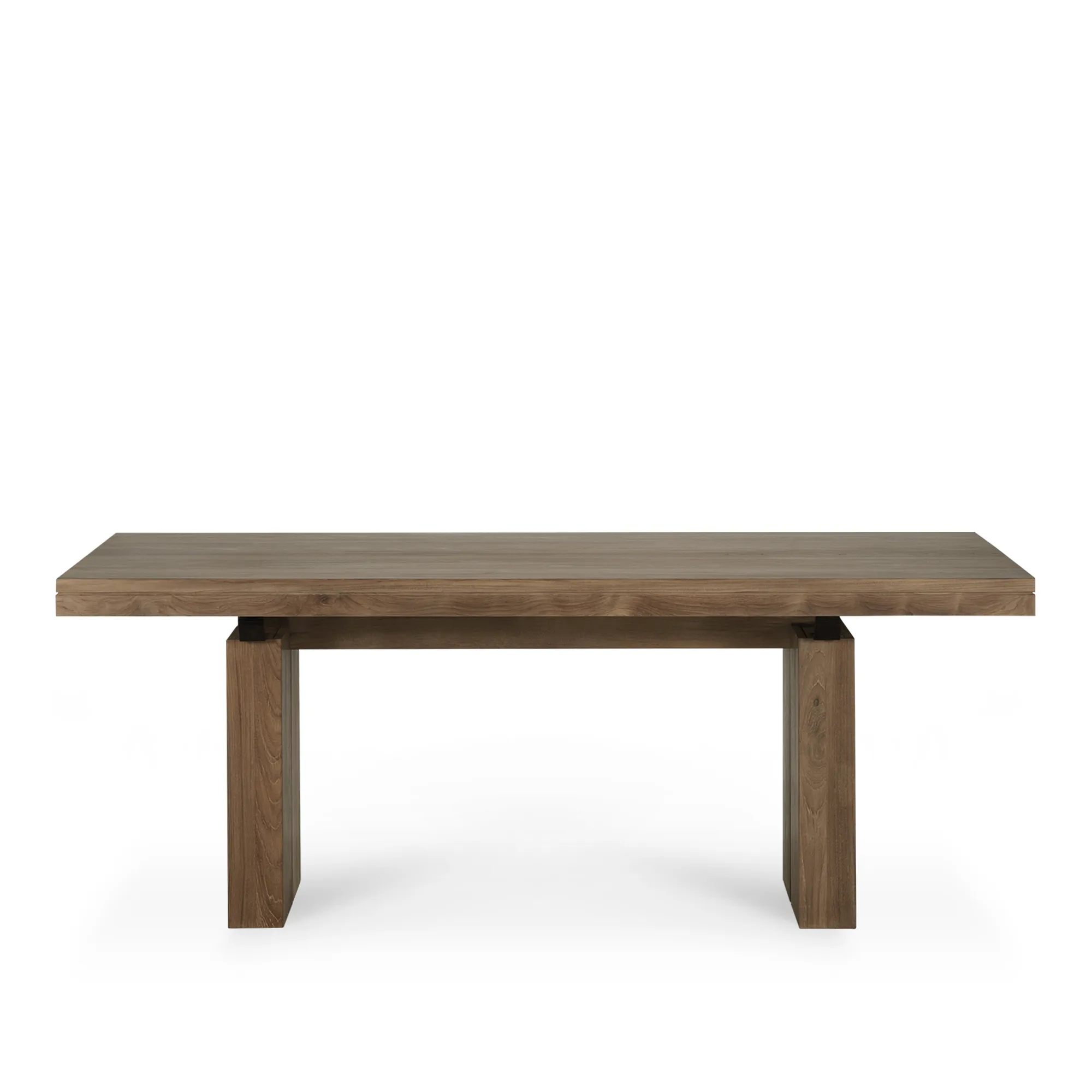 Double Extendable Dining Table - 1