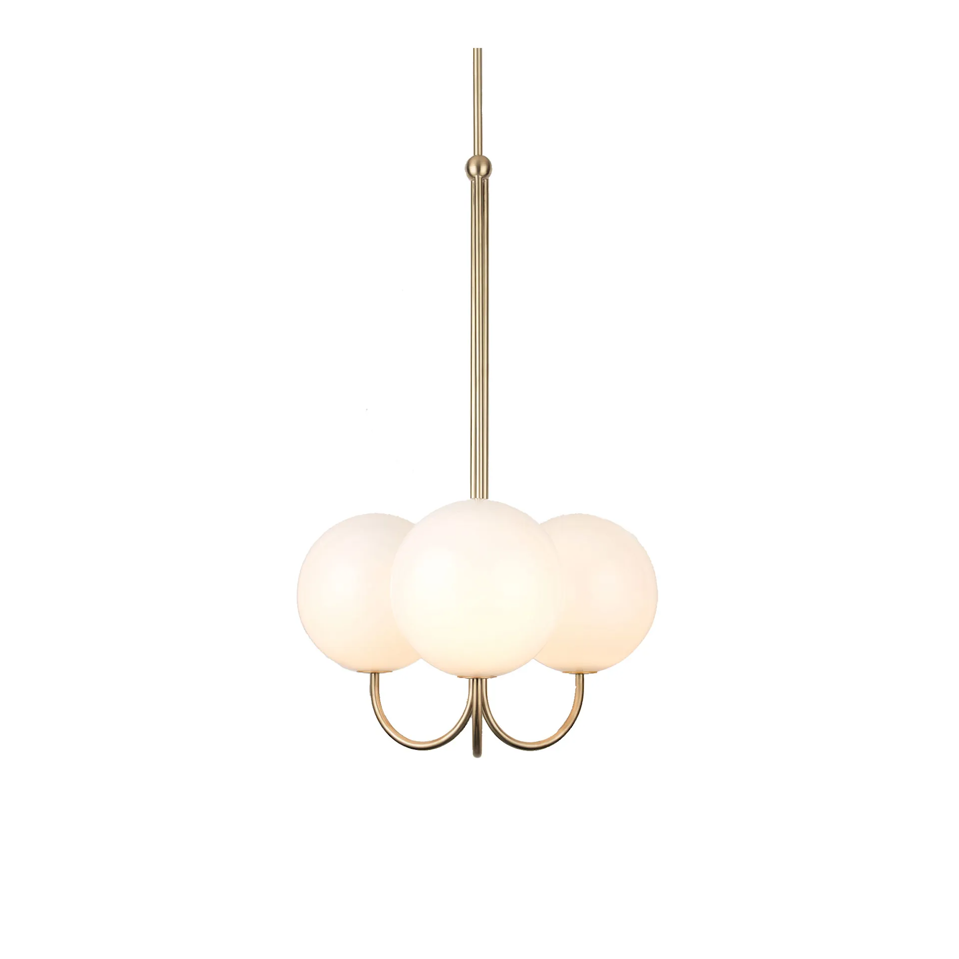 Triple Angle Pendant Satin Brass - Michael Anastassiades - Michael Anastassiades - NO GA