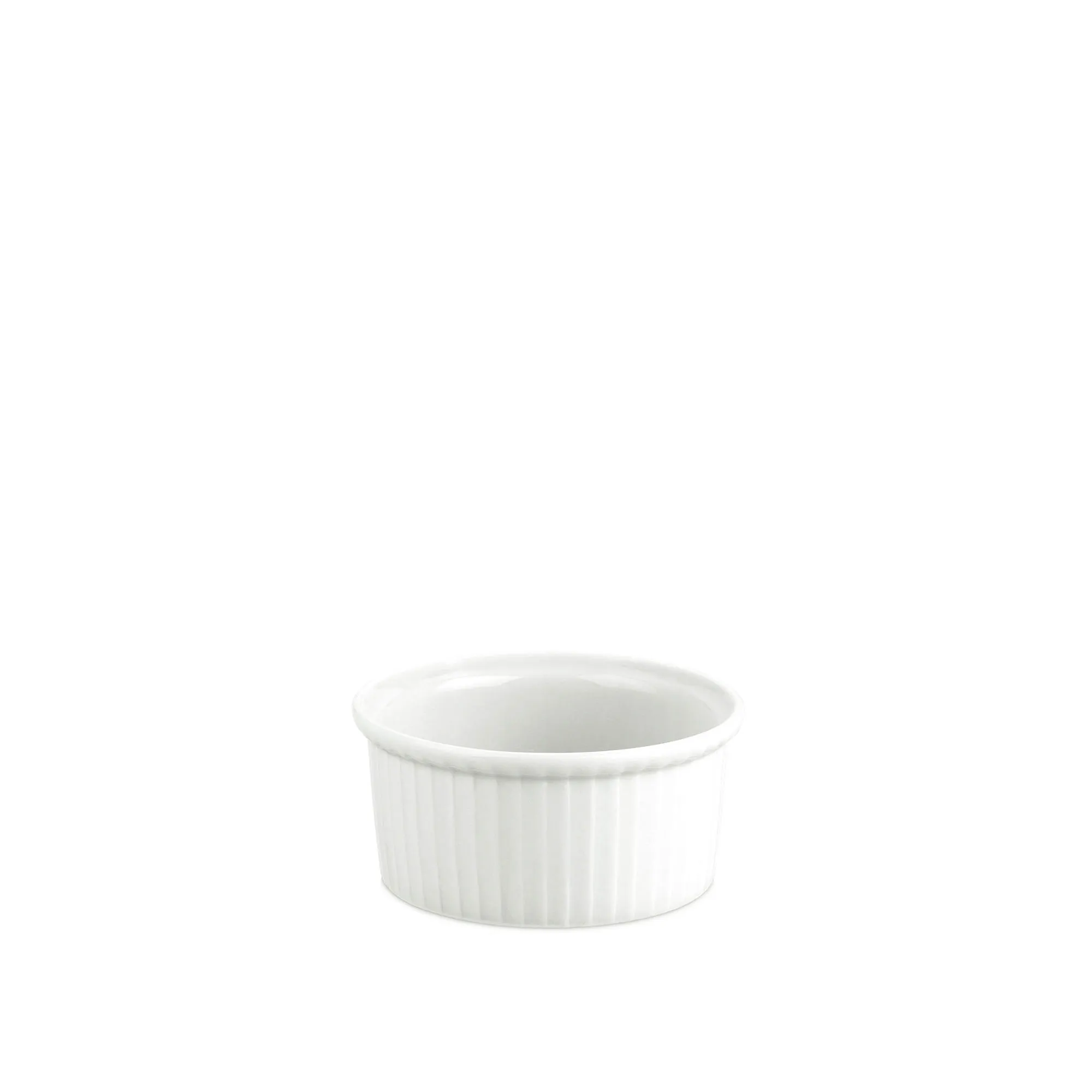 Serie originale ramekin låg vit - 1
