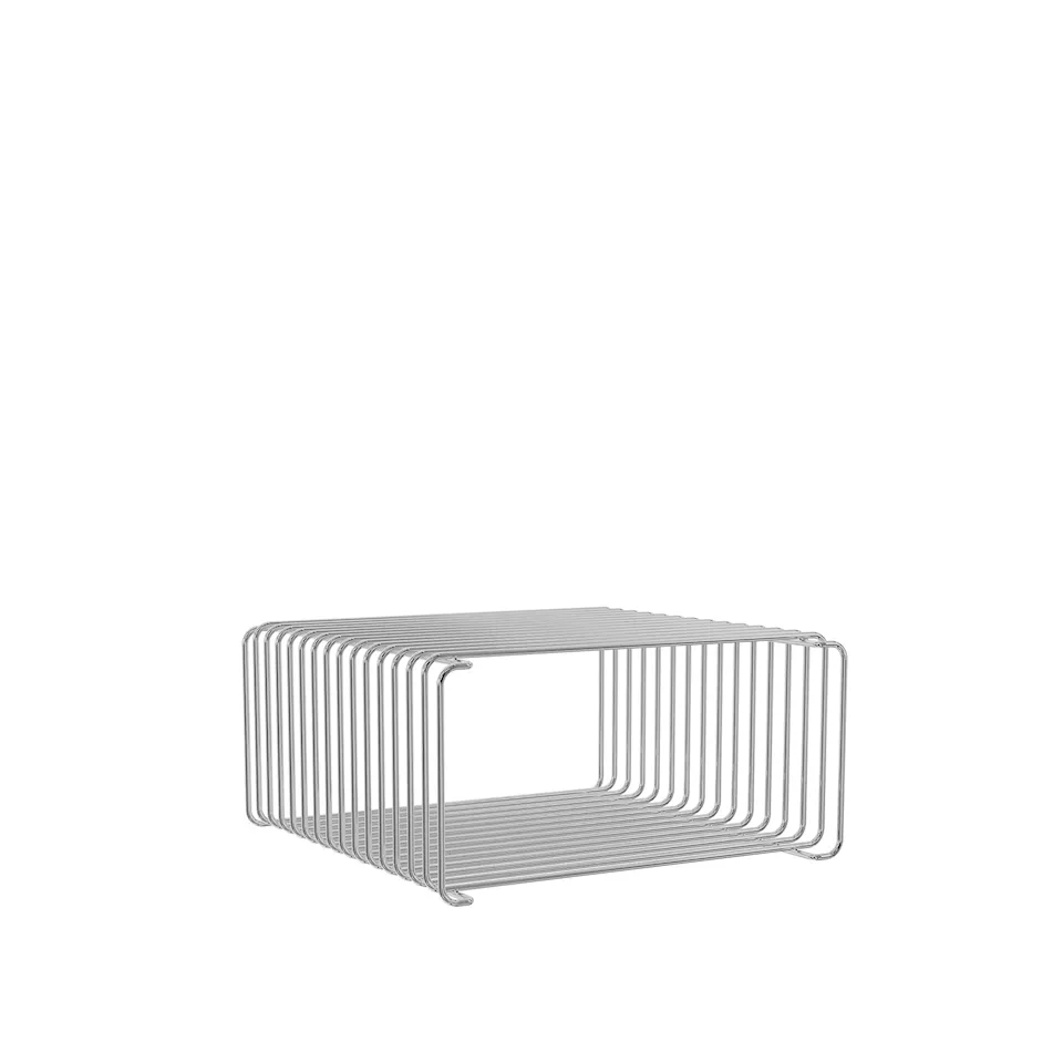 Panton Wire Half Height hylla, djup 34,8 cm