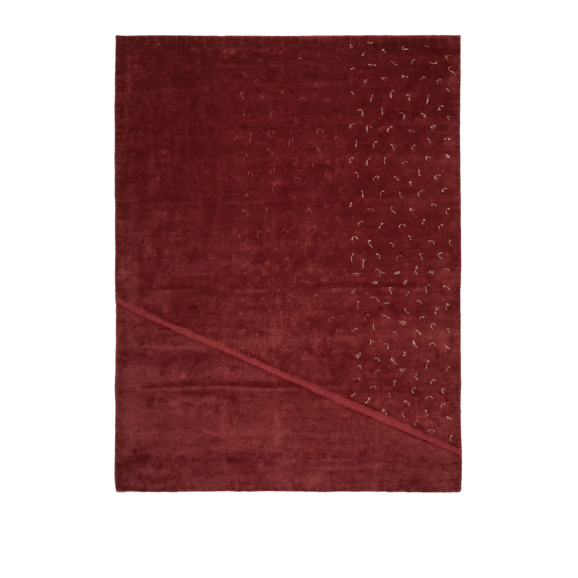 Tack Red Rug - cc-tapis - NO GA