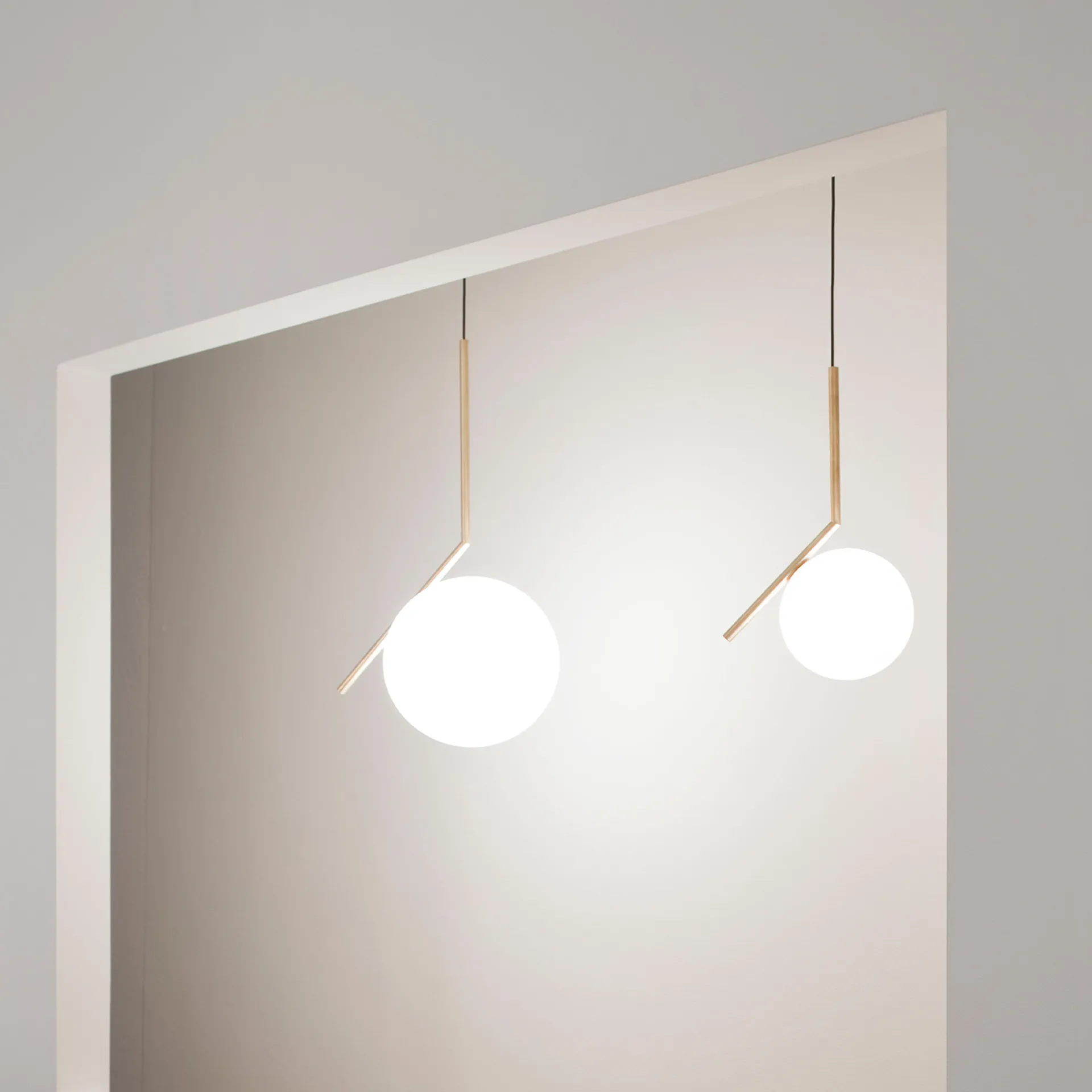 IC S2 pendellampa - Flos - Michael Anastassiades - NO GA