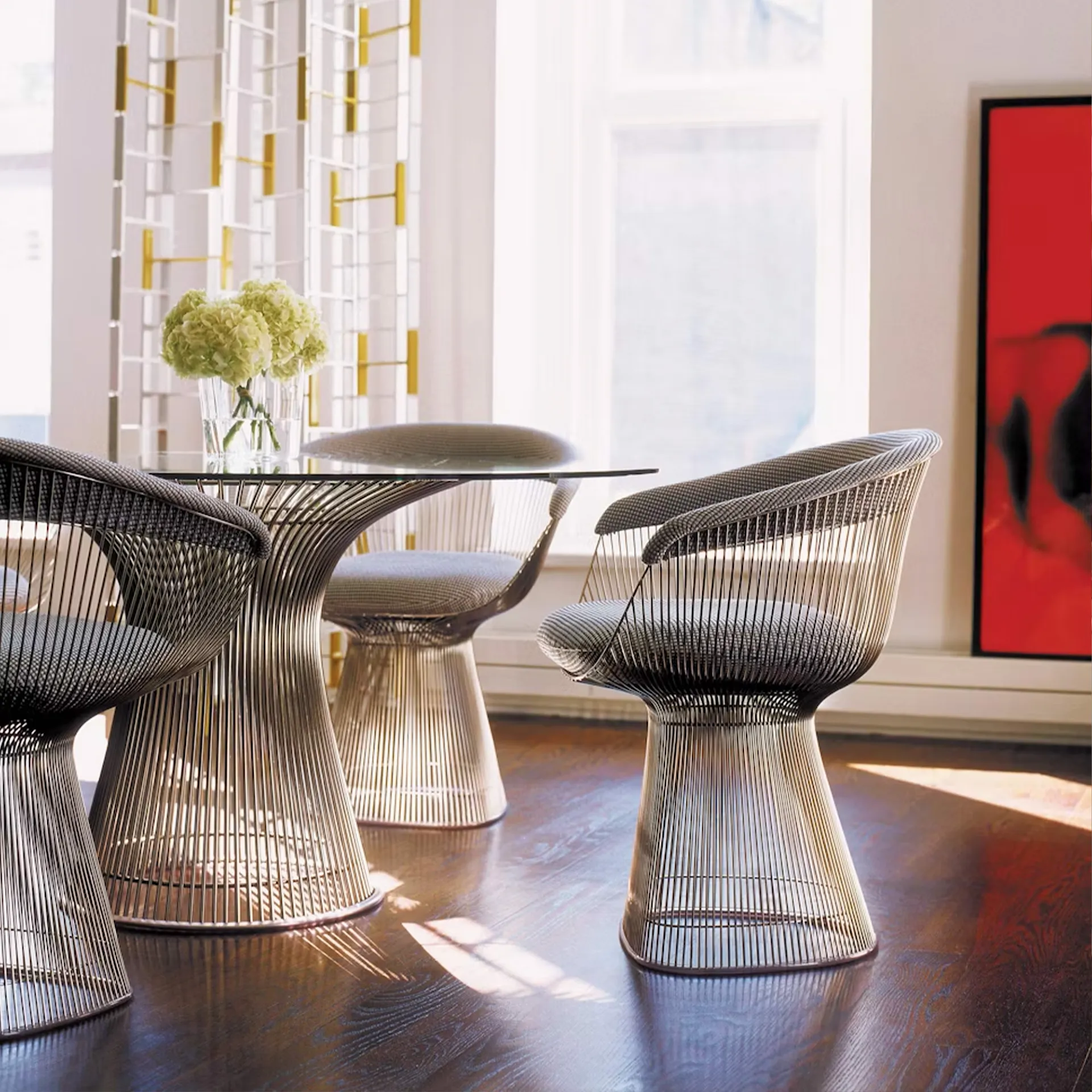 Platner matbord Large - Knoll - Warren Platner - NO GA