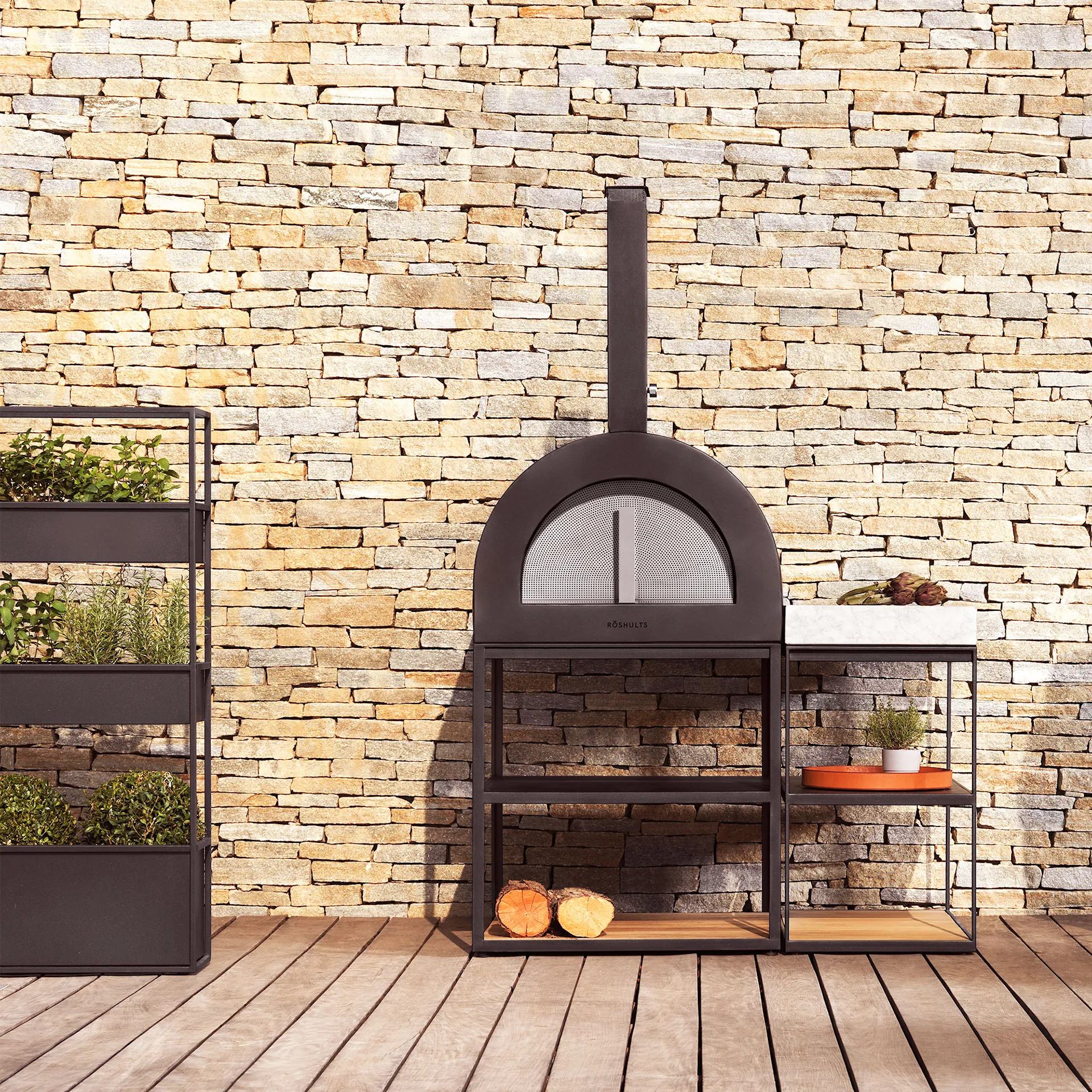 BBQ Wood Oven Sideboard - Röshults - NO GA