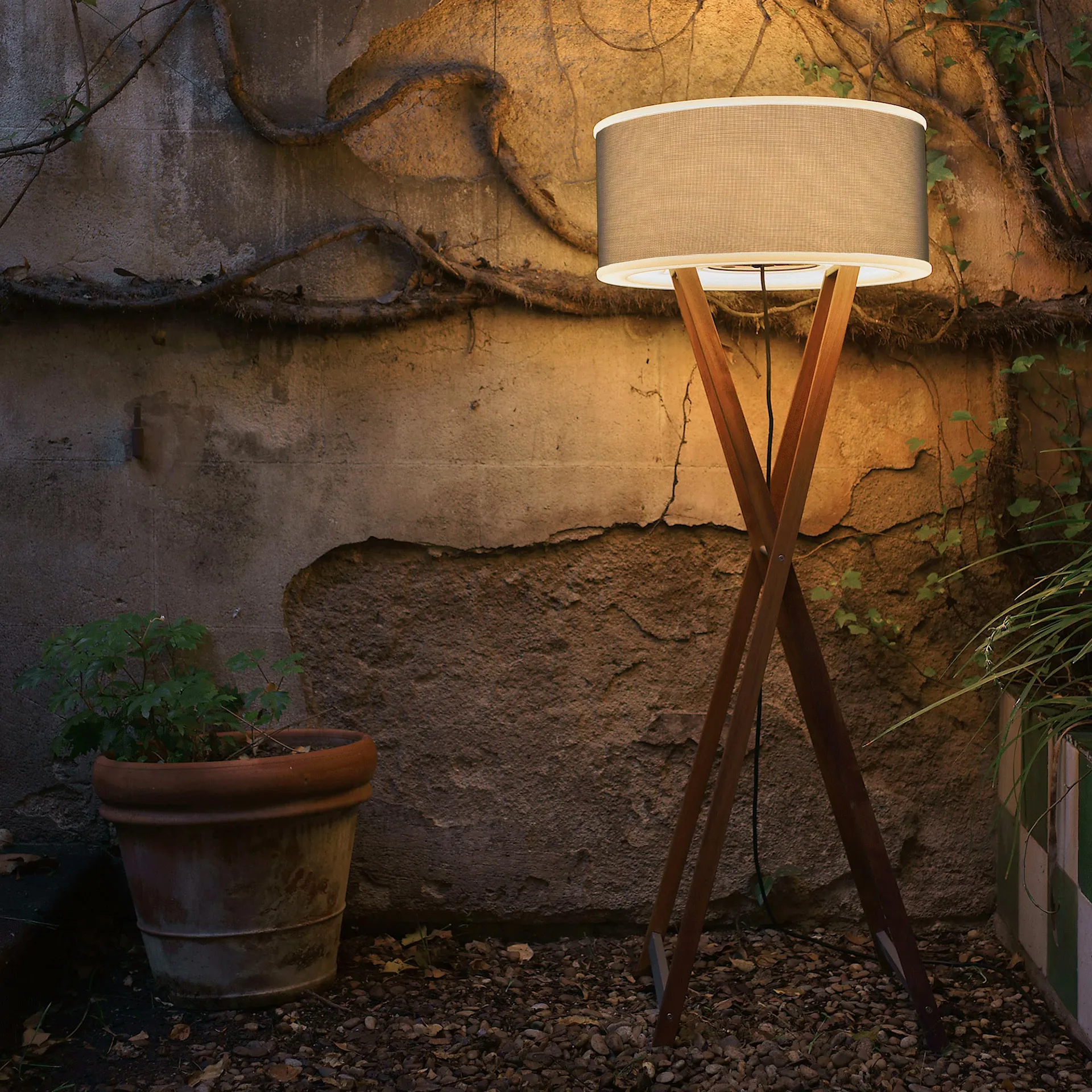 Cala 140 Outdoor - Floor Lamp - Marset - NO GA