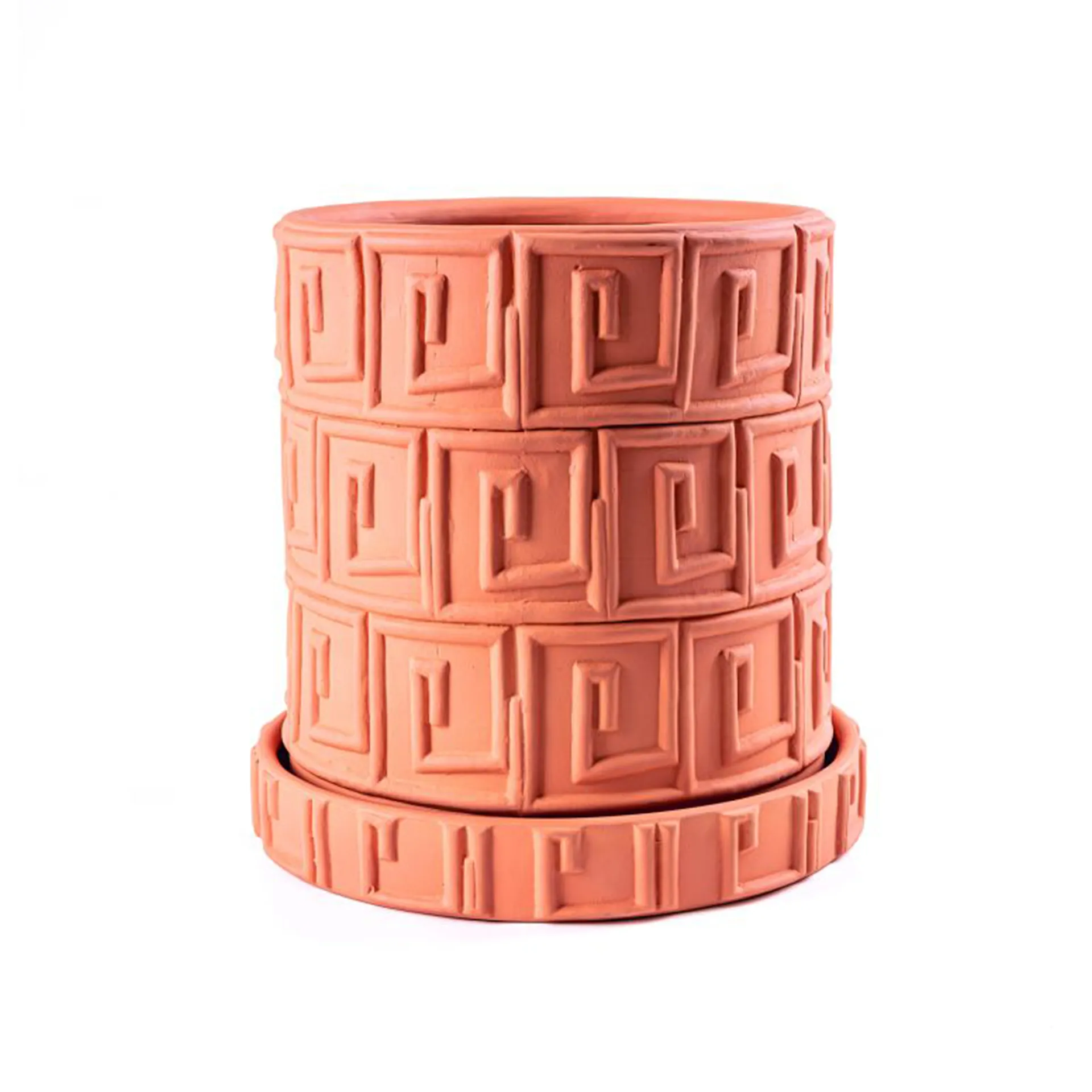 Terracotta Vase Greca Ø 38,5 cm - Seletti - NO GA