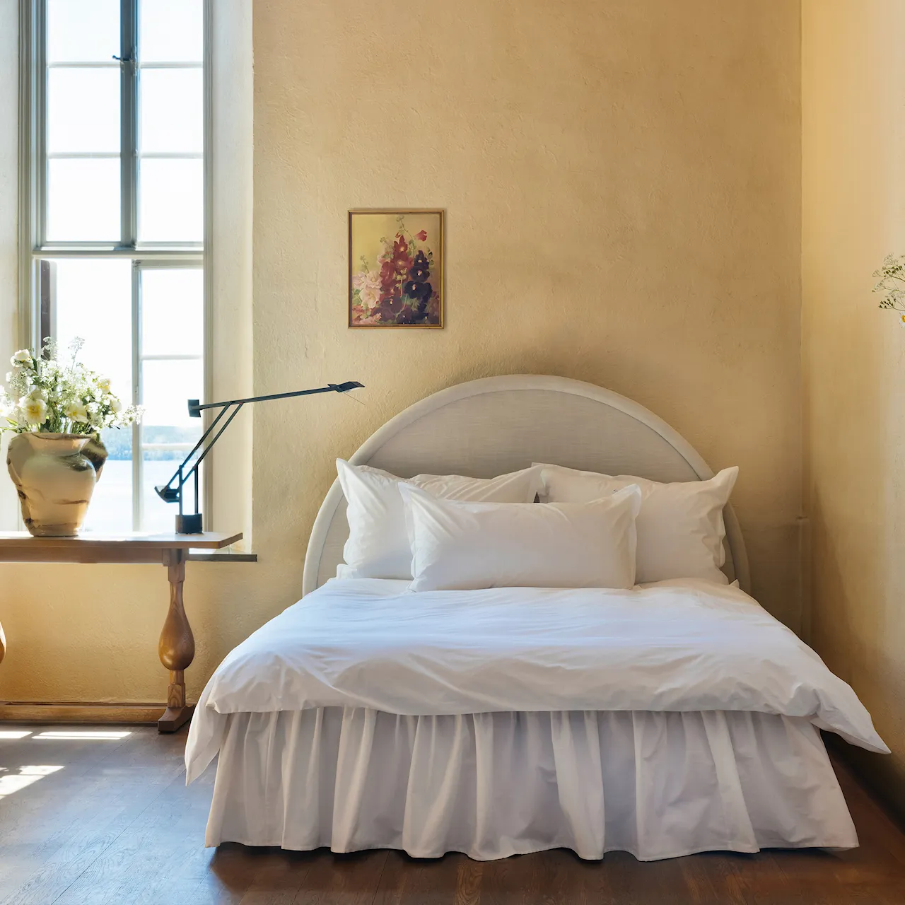 Pousada Percale White påslakan