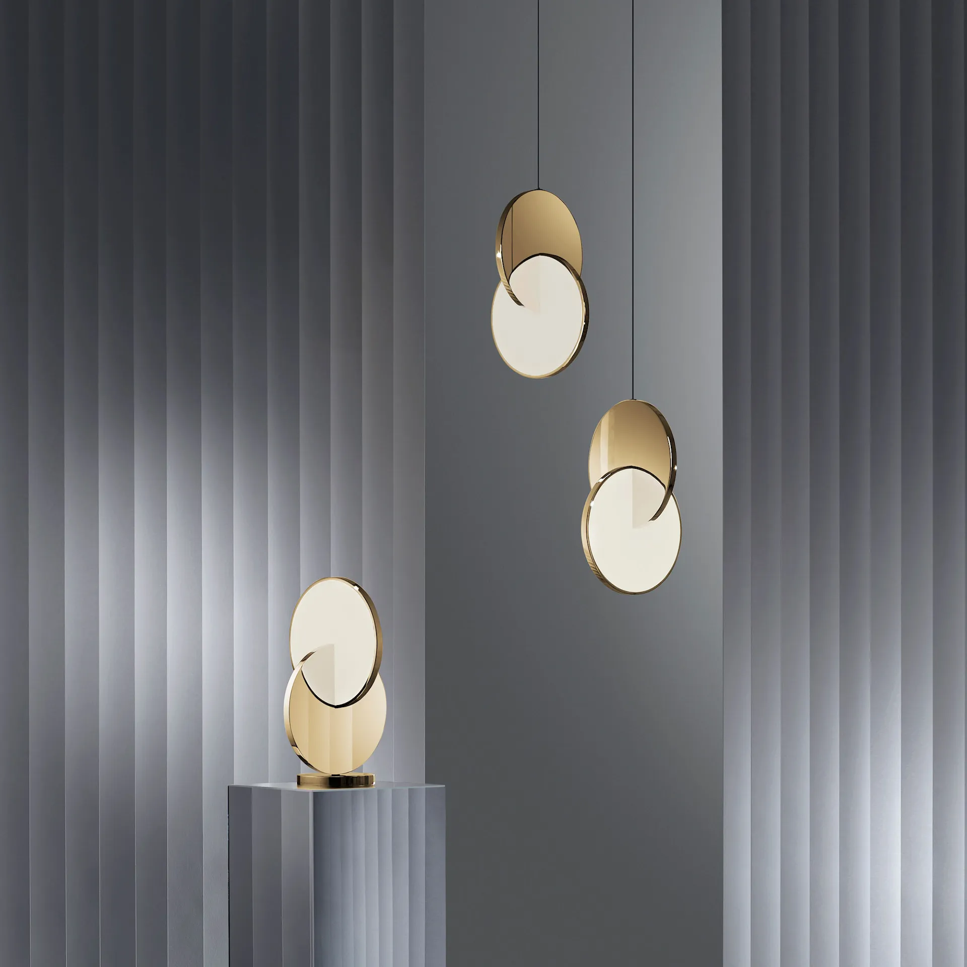 Eclipse Table Lamp - Lee Broom - NO GA