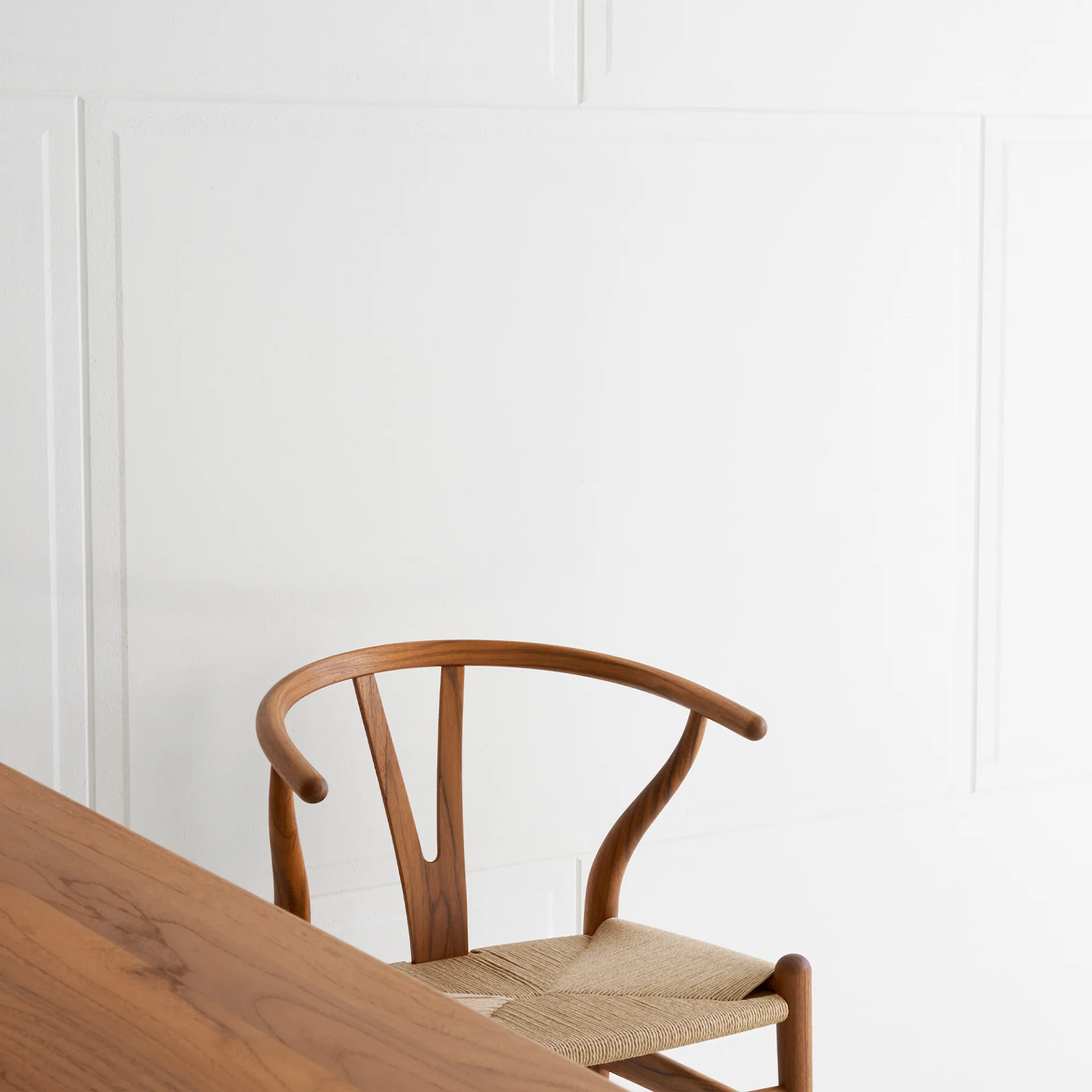 CH24 Y-stolen - Teak - Carl Hansen - Hans J. Wegner - NO GA