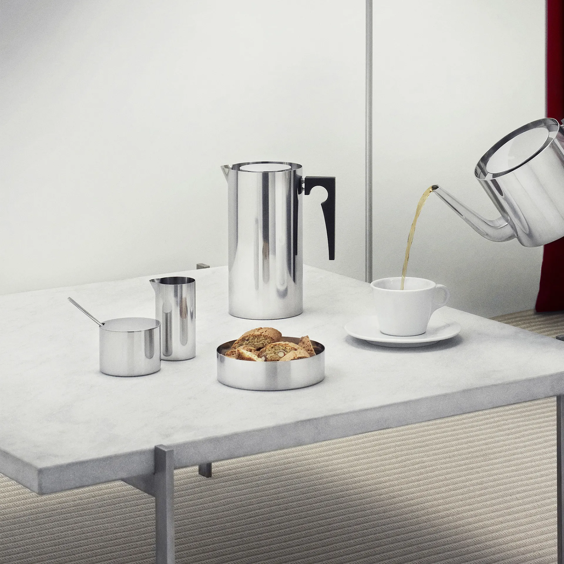 Arne Jacobsen Creamer 0,15 L - Stelton - Arne Jacobsen - NO GA