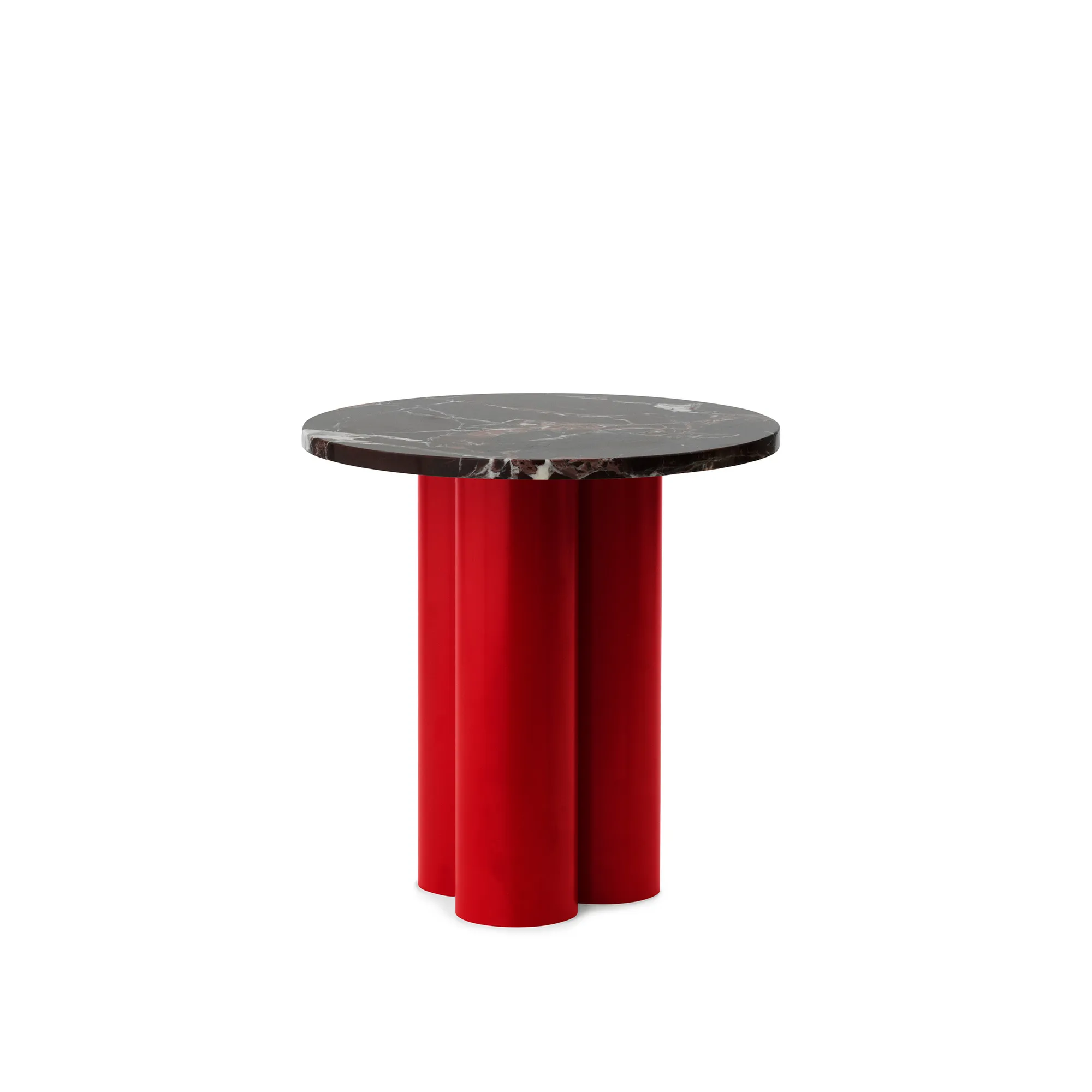 Dit Table Bright Red - 1