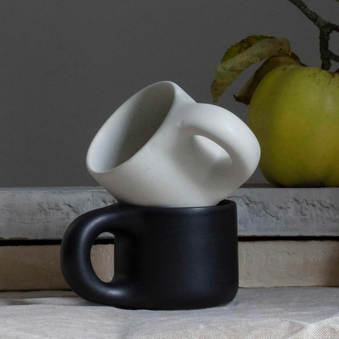 Dough Mug Charcoal