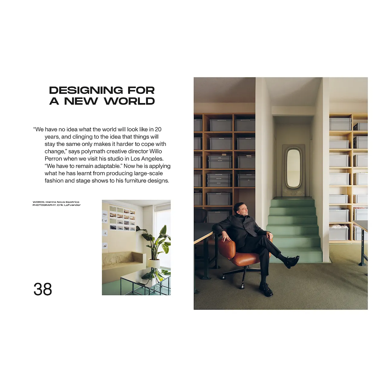 The New Era Magazine Issue 6