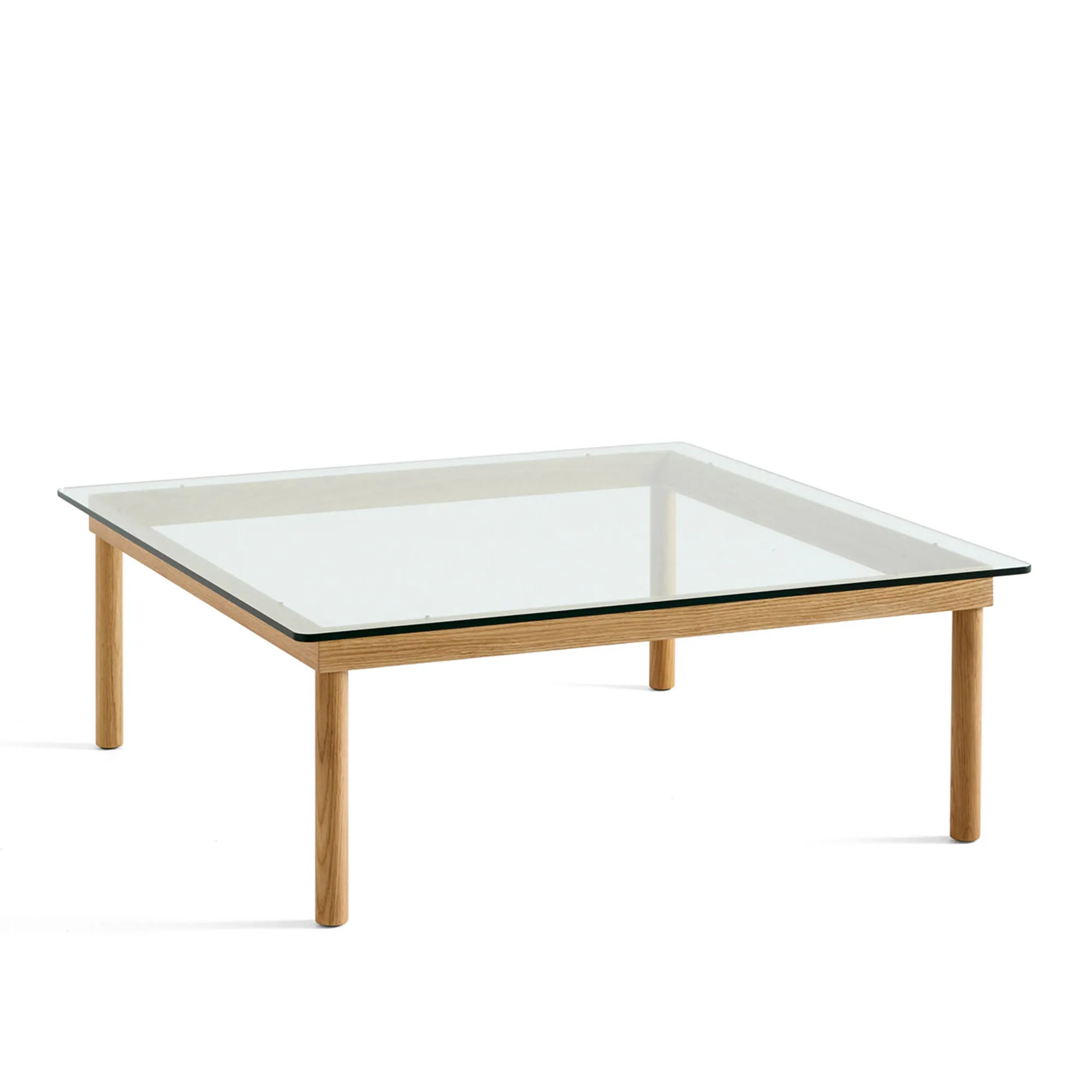 Kofi soffbord 100 x 100 cm Oak - 1