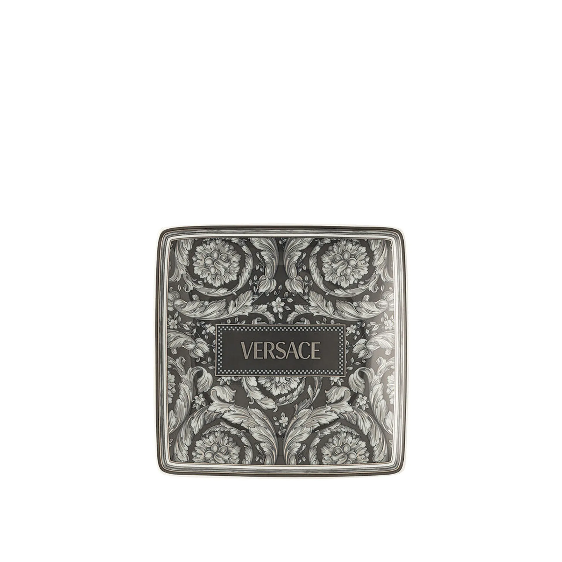 Barocco Haze, Fat 12 cm Fyrkantig Flat - Versace - NO GA