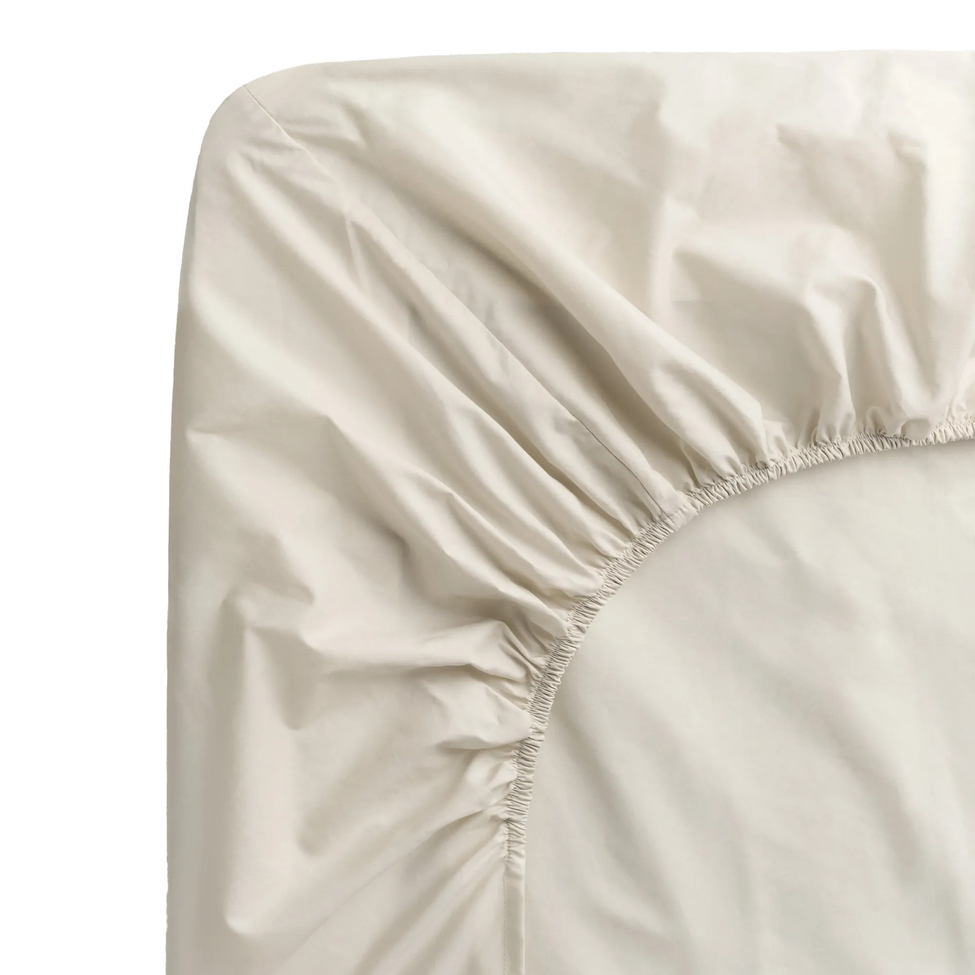 Percale Sand dra-på-lakan - 1