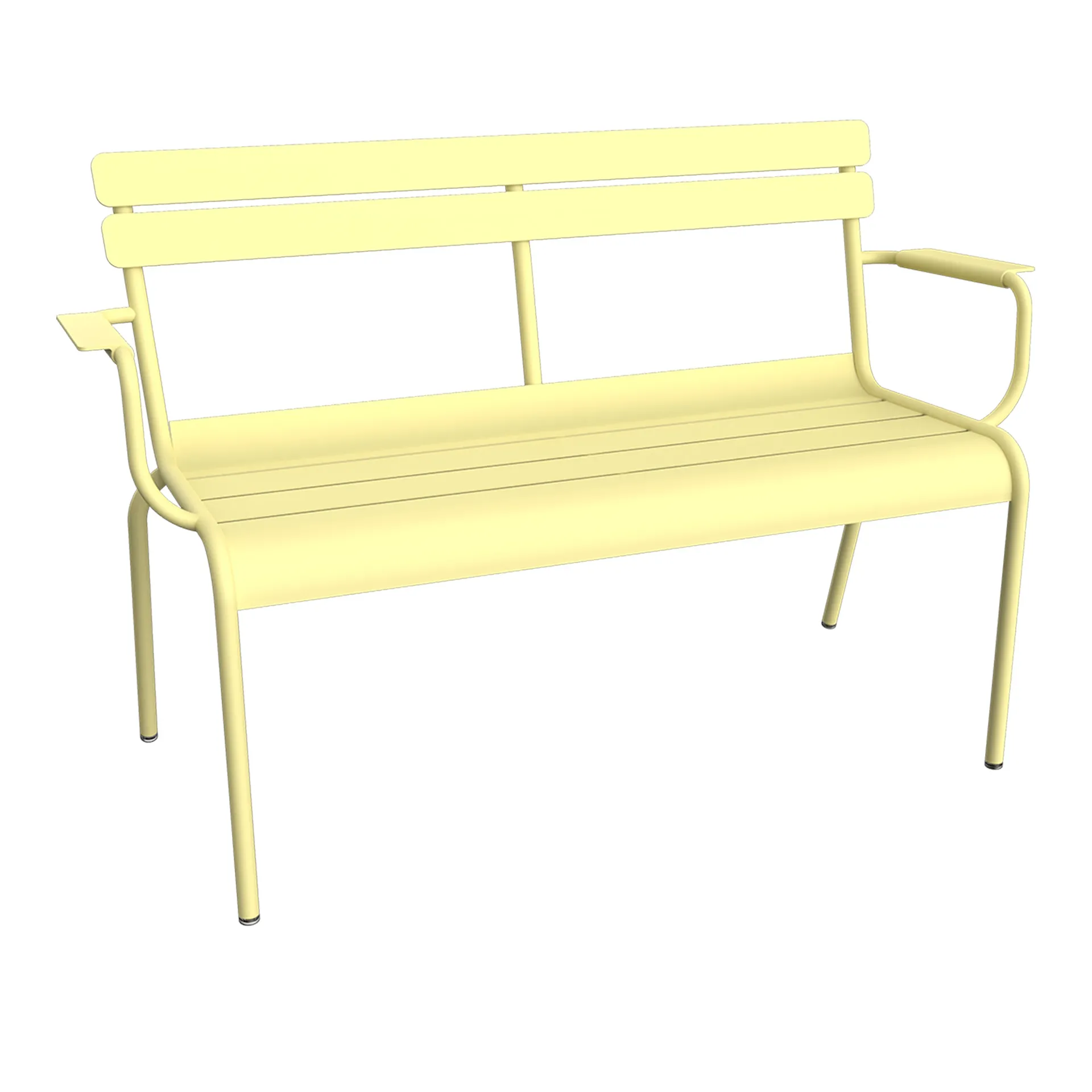 Luxembourg 2-Seater Garden Bench - Fermob - NO GA