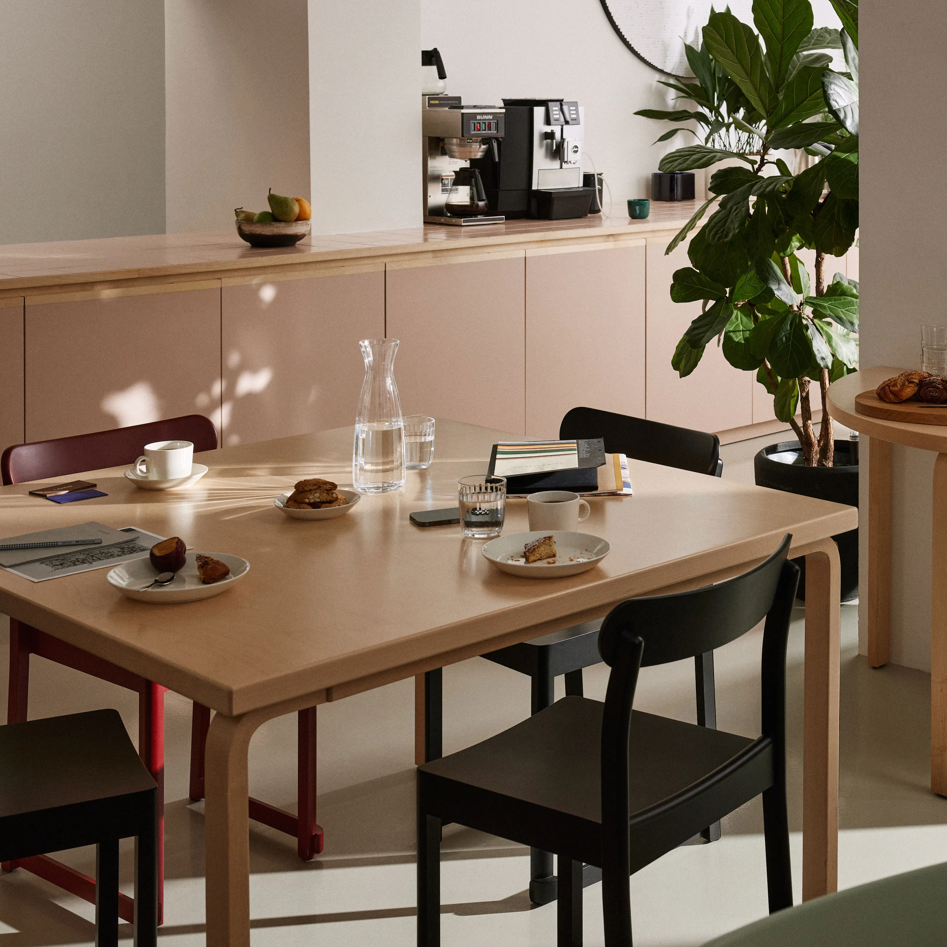 Aalto Table Square 84 matbord - 2