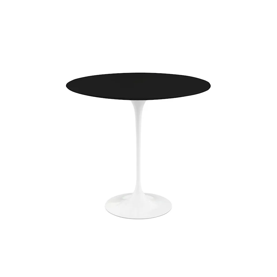 Saarinen Oval sidobord White