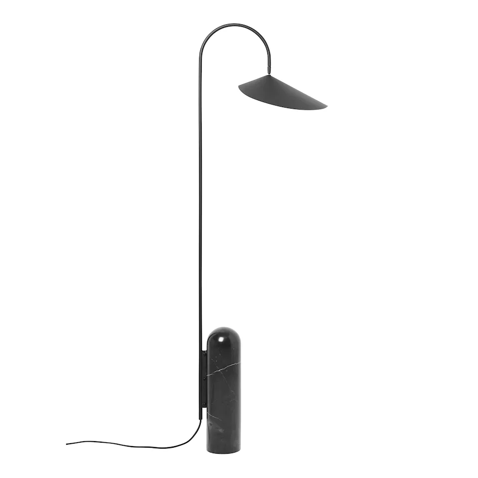 Arum golvlampa