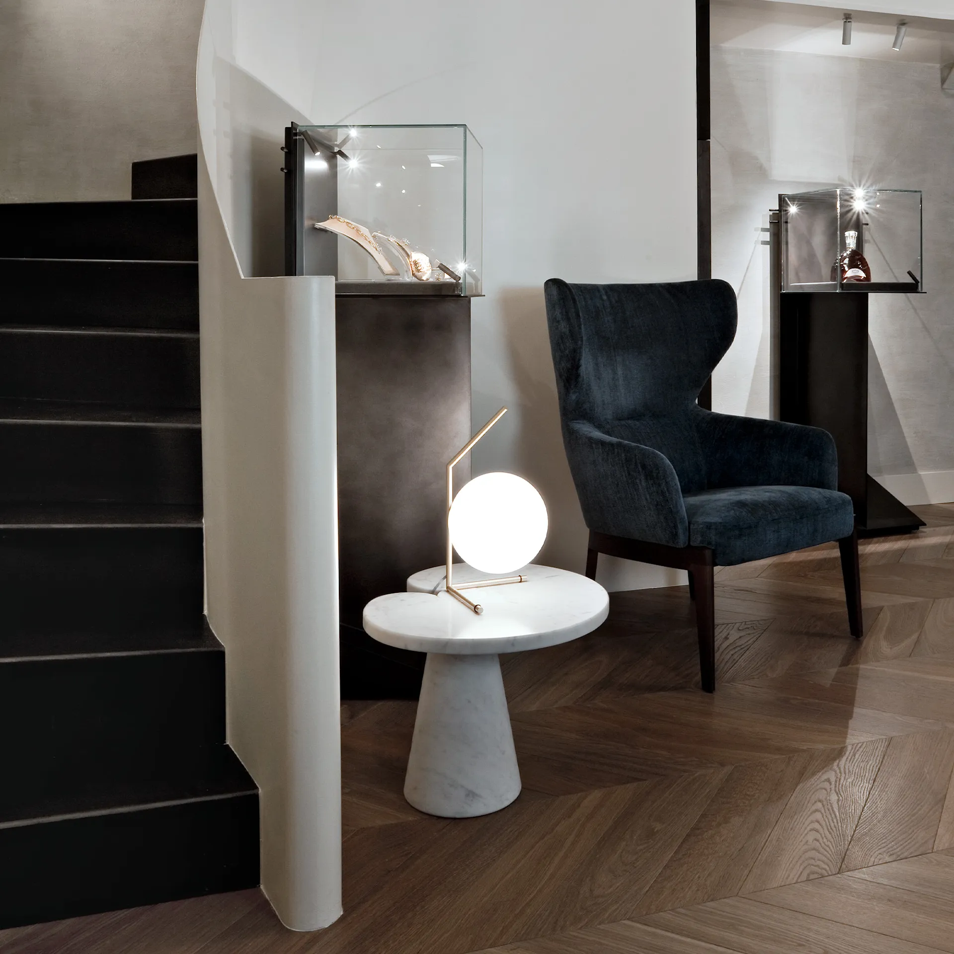 IC T1 Low bordslampa - Flos - Michael Anastassiades - NO GA