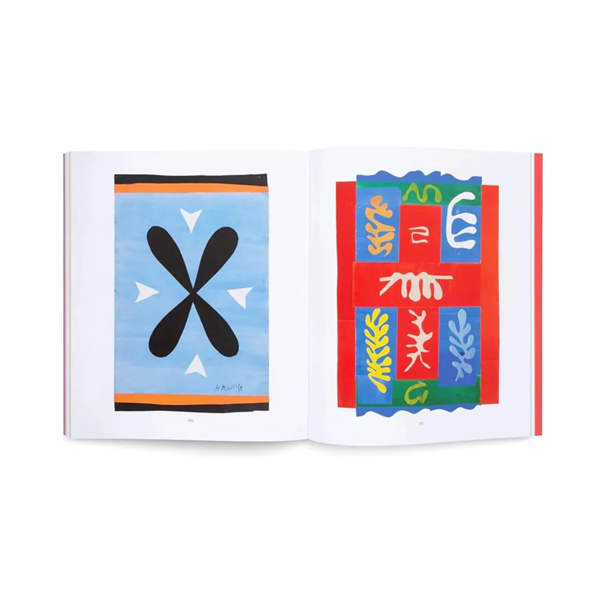 Matisse - Invitation to the Voyage konstbok - 4