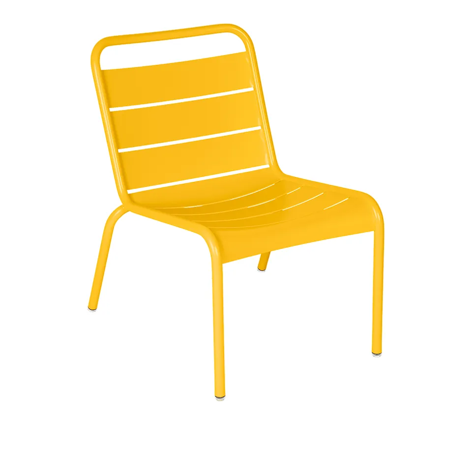 Luxembourg Lounge Chair - Honey