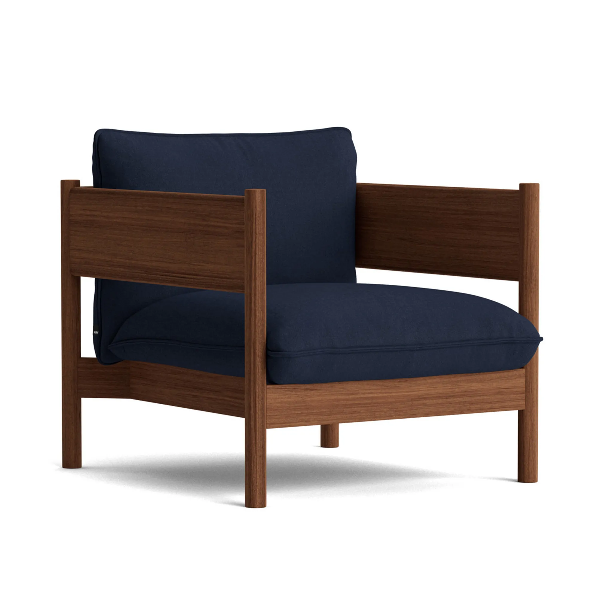 Arbour Club fåtölj Walnut - 1